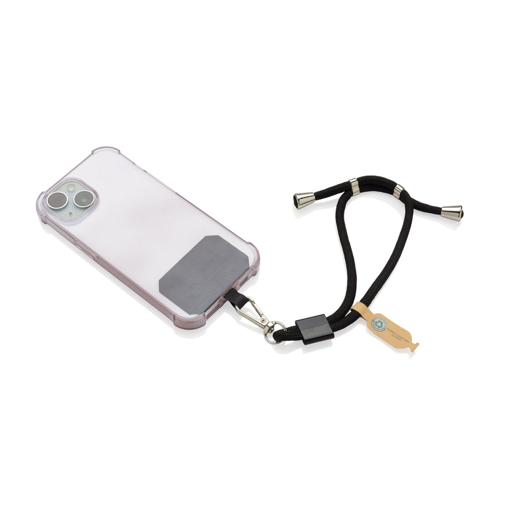 CarryLoop RCS  PETjusterbar telefonrem för mobiltelefon