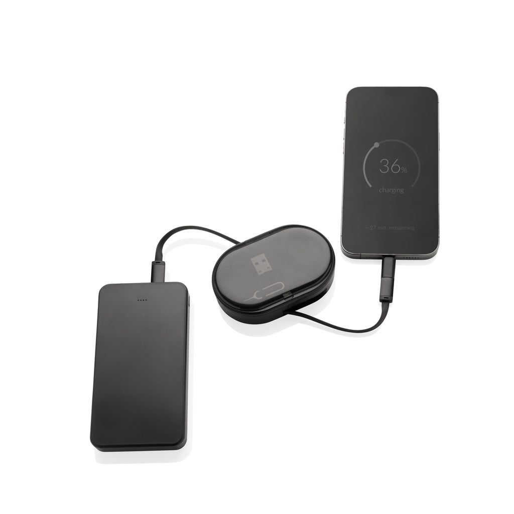 Chargevix Multifunktionell 60W laddning i RCS återv. plast