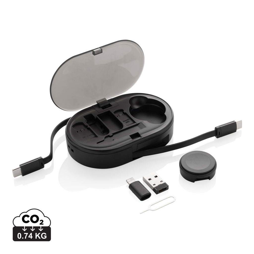 Chargevix Multifunktionell 60W laddning i RCS återv. plast