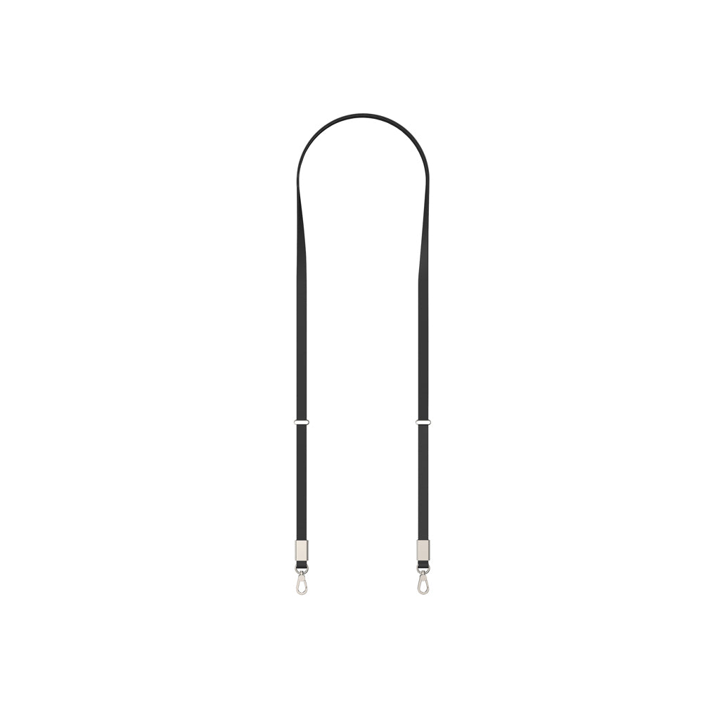 Nivo Crossbody lanyard i RCS återvunnen PET