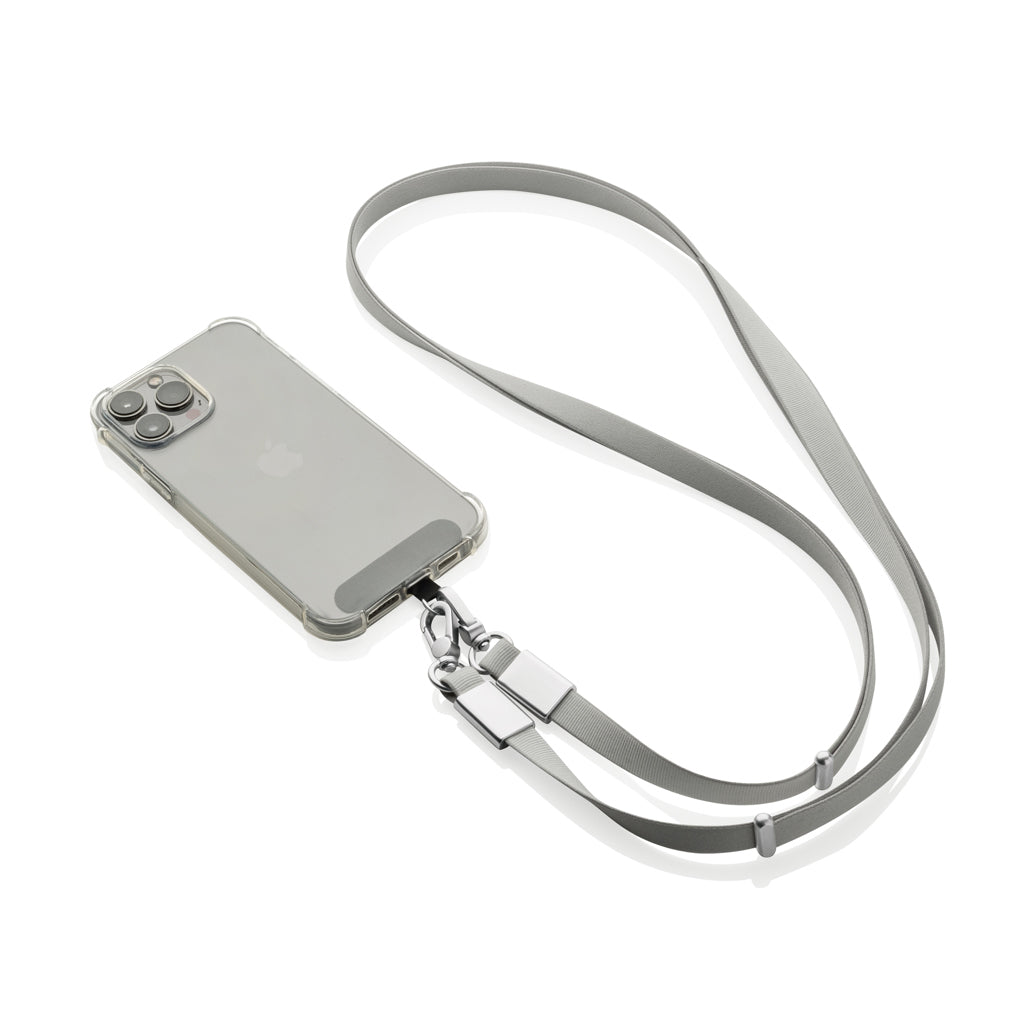 Nivo Crossbody lanyard i RCS återvunnen PET