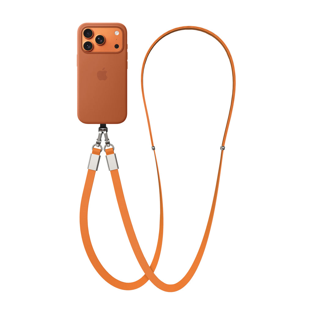 Nivo Crossbody lanyard i RCS återvunnen PET