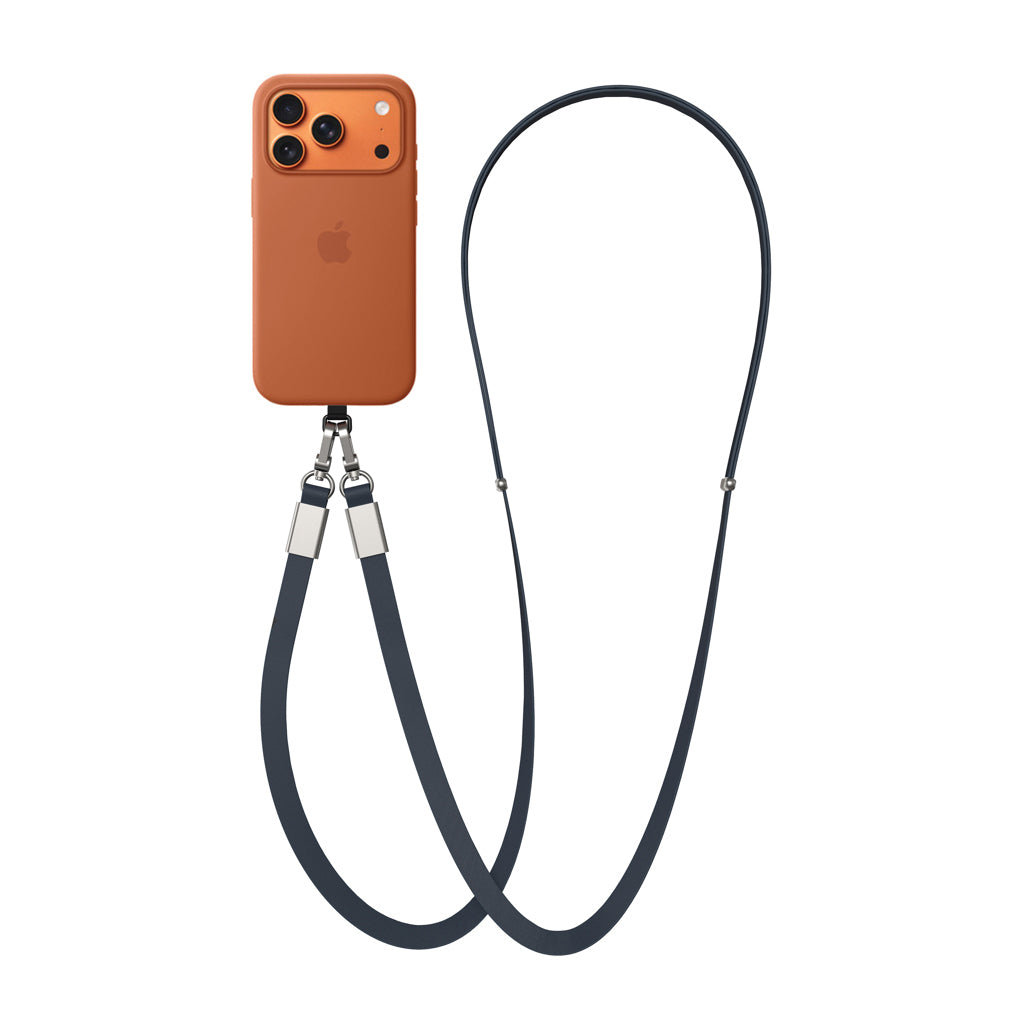 Nivo Crossbody lanyard i RCS återvunnen PET