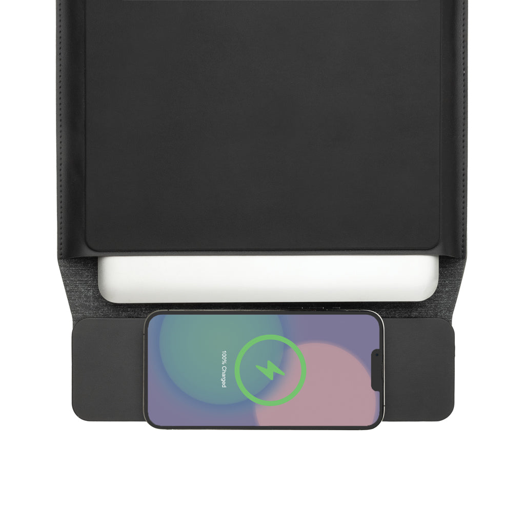 Swiss Peak 15W magnetiskt laddningsfodral för laptop 14-15,6