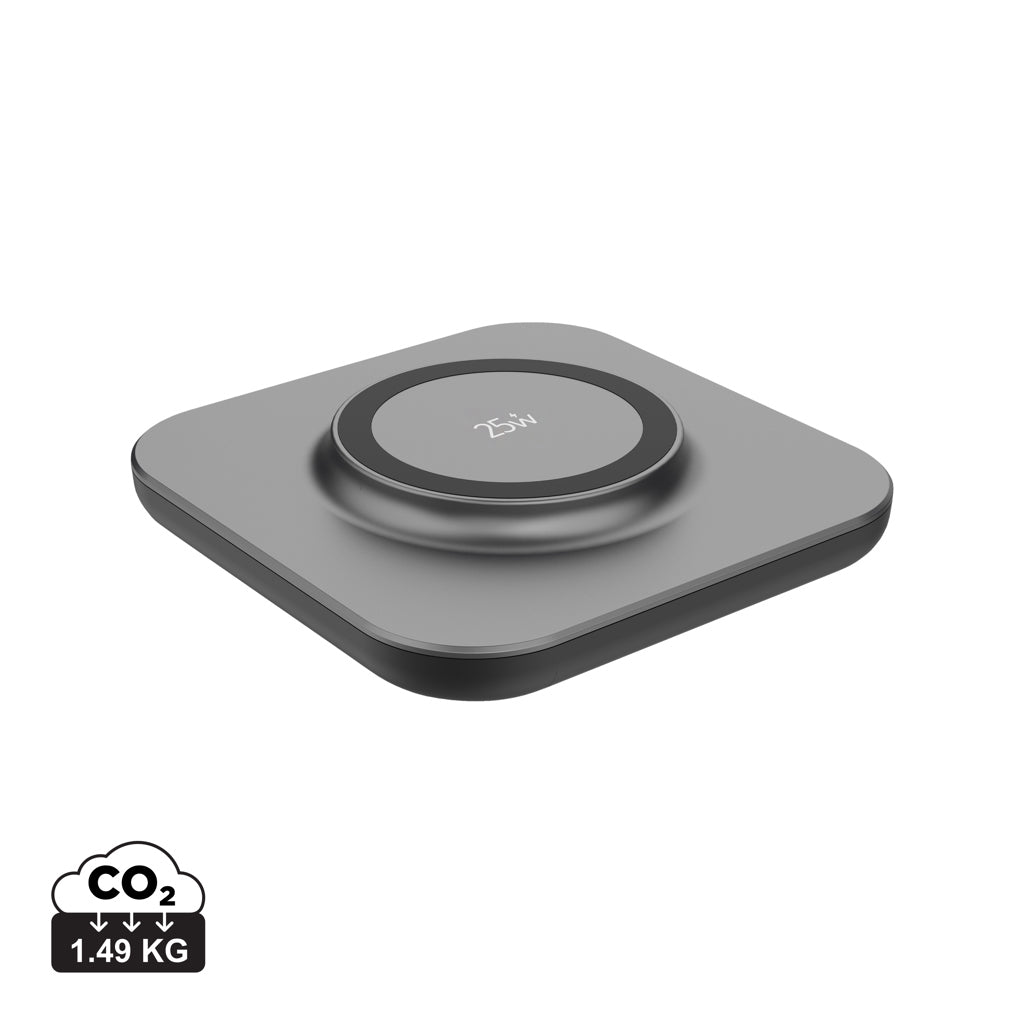 Quantum ultrasnabb 25 W magnetisk trådlös laddningsplatta