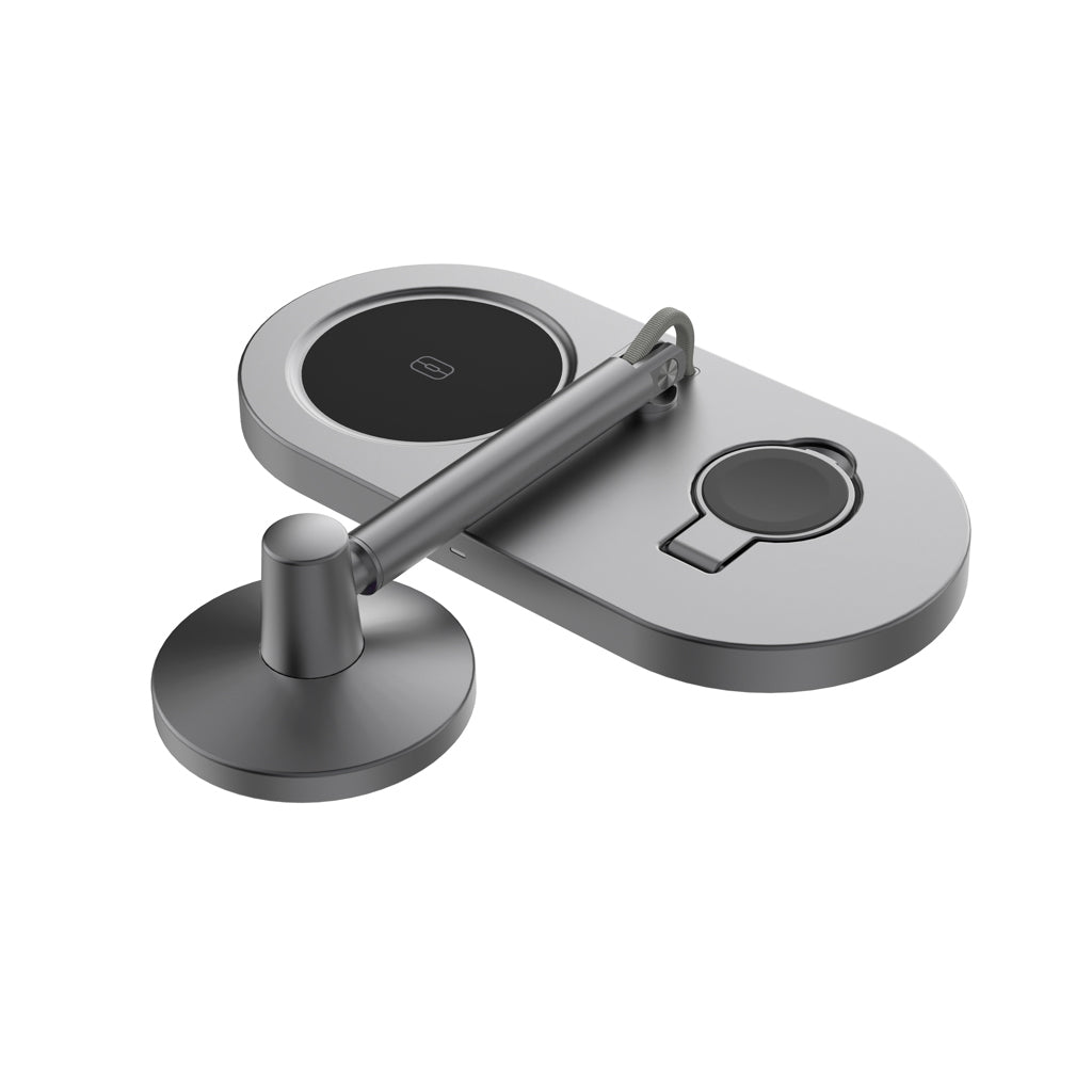 Quantum RCS ultrasnabb 25W magnetisk skrivbordsladdare
