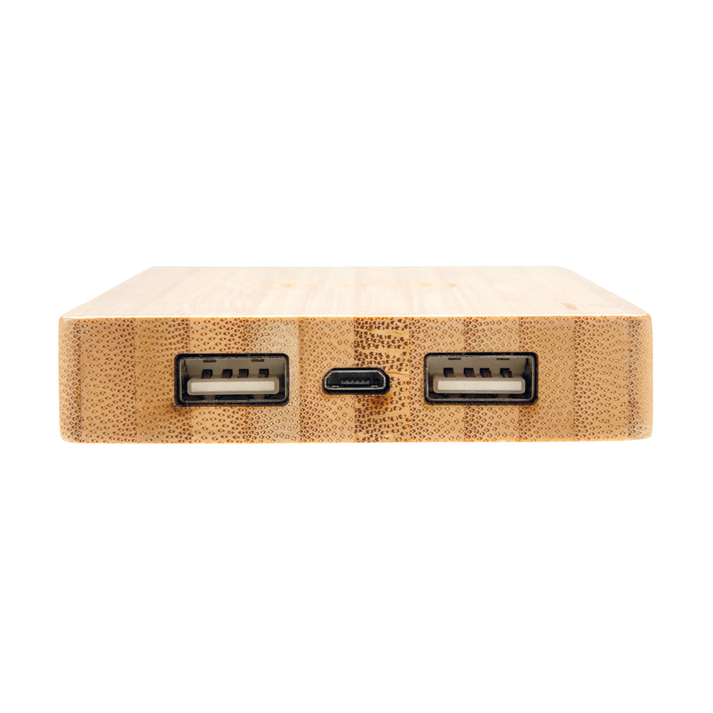 Bambu 4.000 mAh trådlös 5W powerbank
