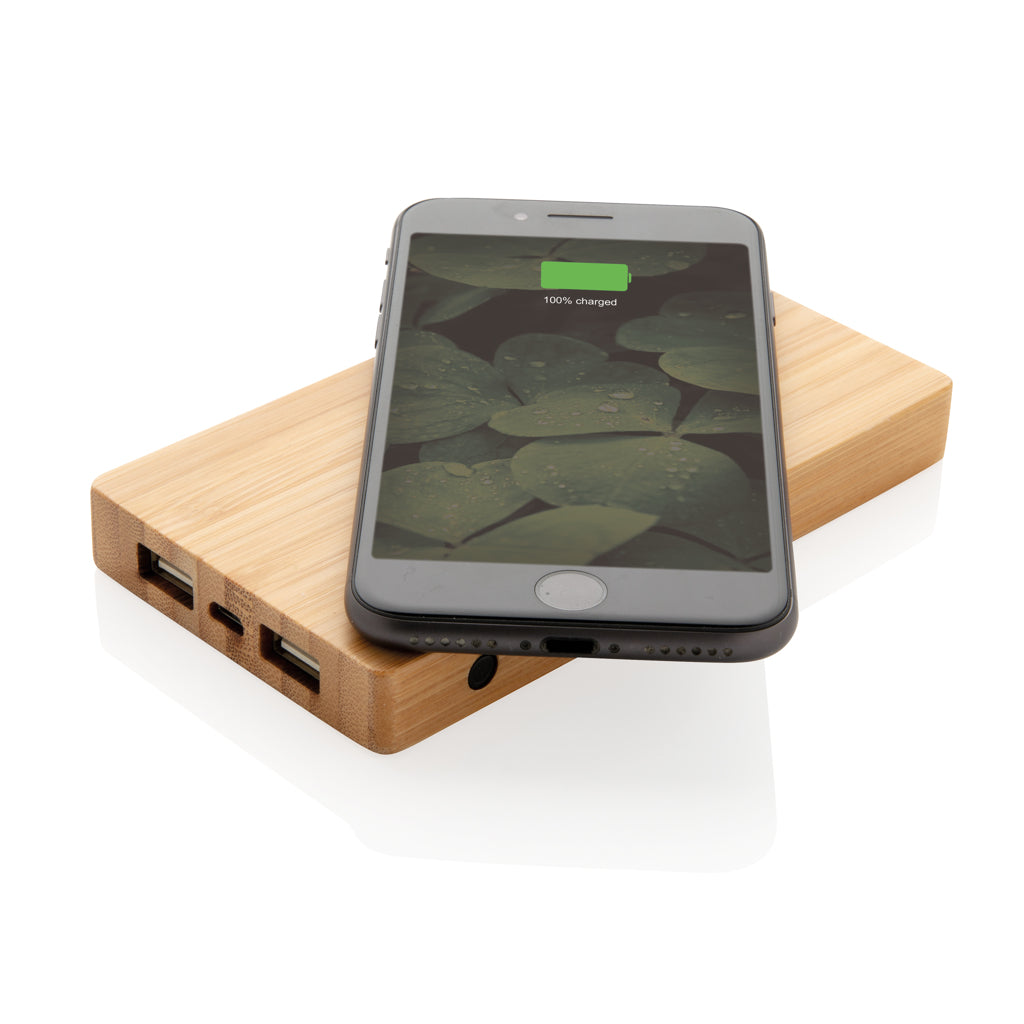 Bambu 4.000 mAh trådlös 5W powerbank