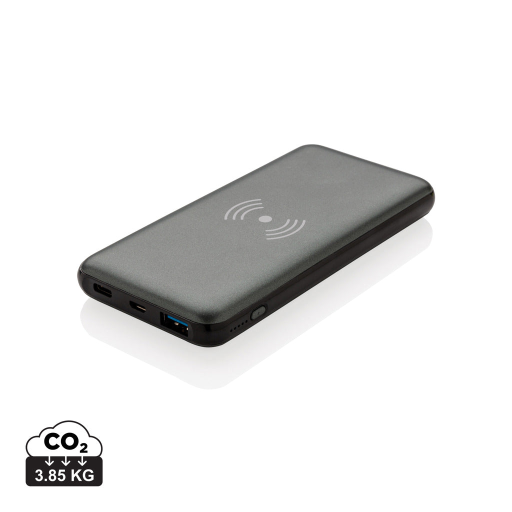 10.000 mAh snabbladdande 10W trådlös powerbank med PD