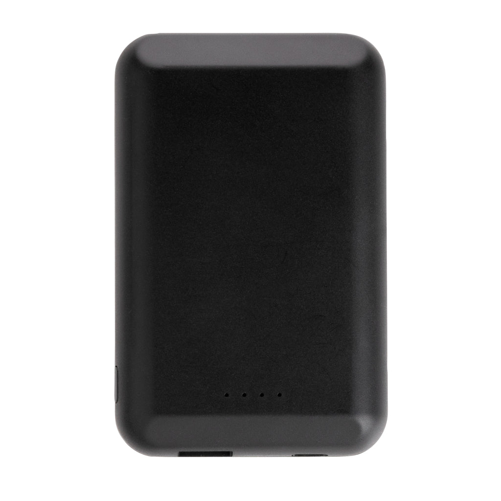 Magnetisk 5.000 mAh 5W trådlös powerbank