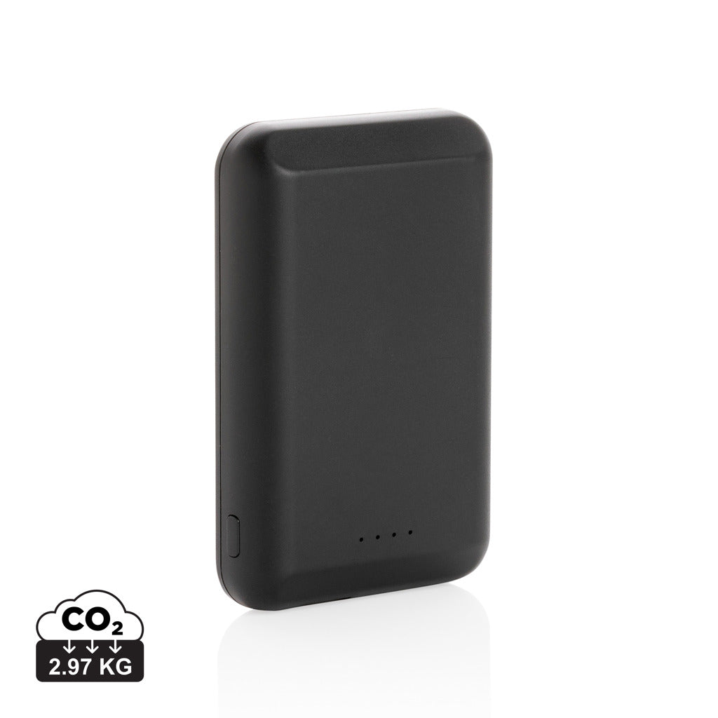 Magnetisk 5.000 mAh 5W trådlös powerbank
