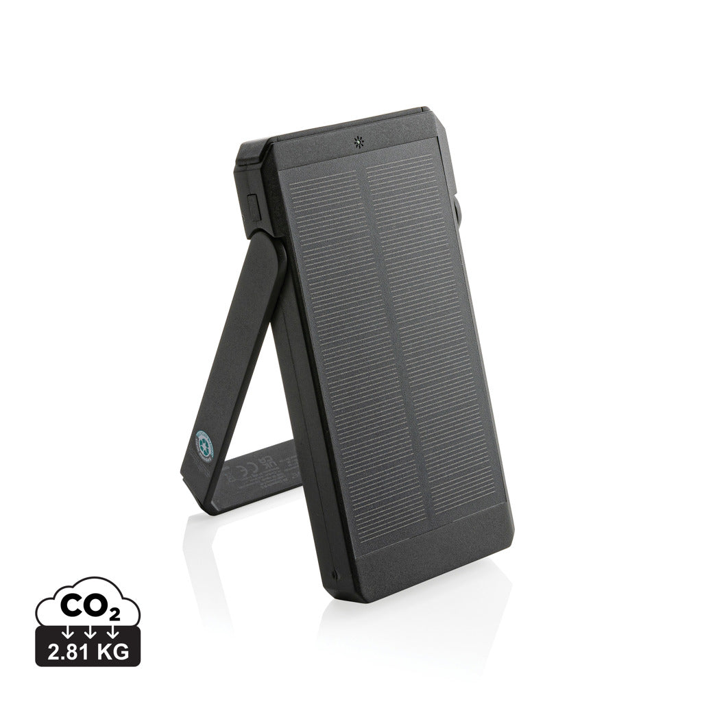 Skywave 10.000 mAh solcellspowerbank RCS återvunnen plast