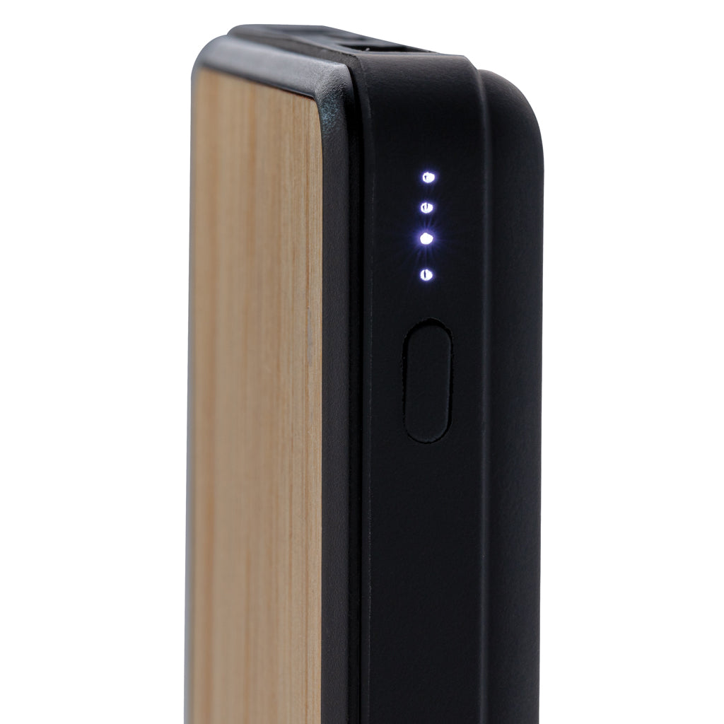 8.000 mAh powerbank m. trådlös laddning RCS plast