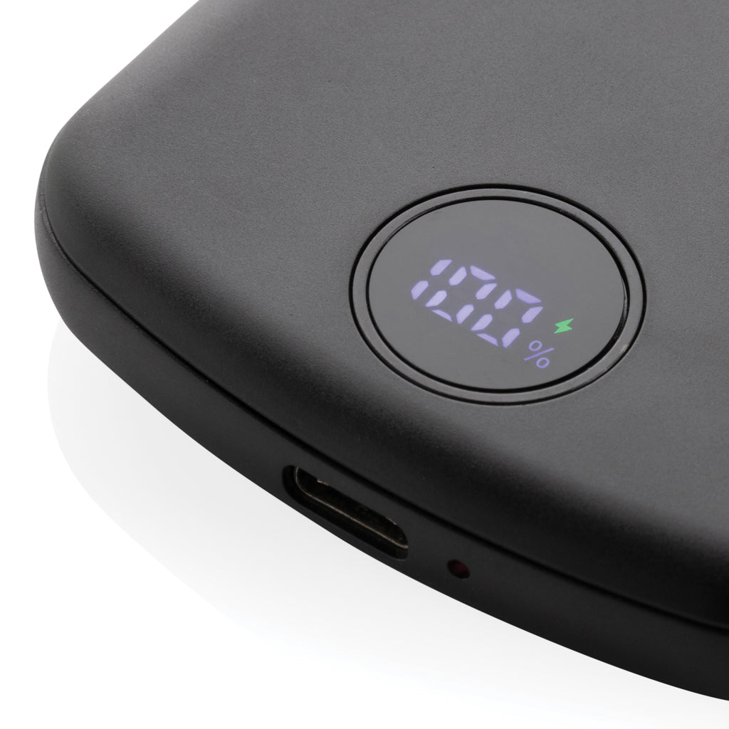 MagBoost 5.000mAh magnetisk powerbank, RCS återvunnen plast