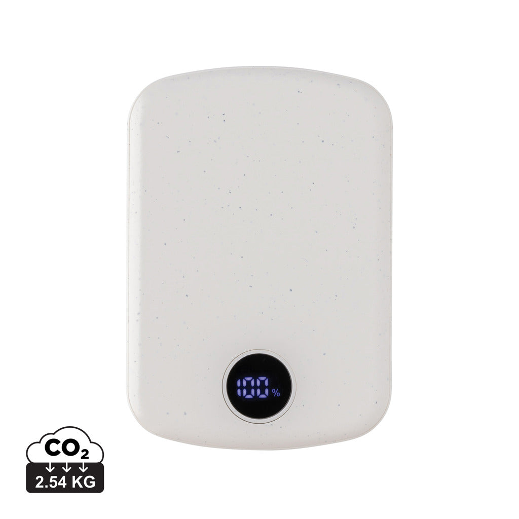 MagBoost 5.000mAh magnetisk powerbank, RCS återvunnen plast