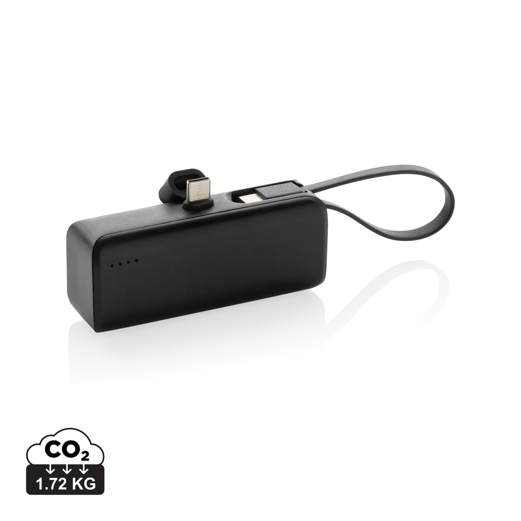 Powerlink RCS rplast 3000 mAh powerbank USB C-kontakt