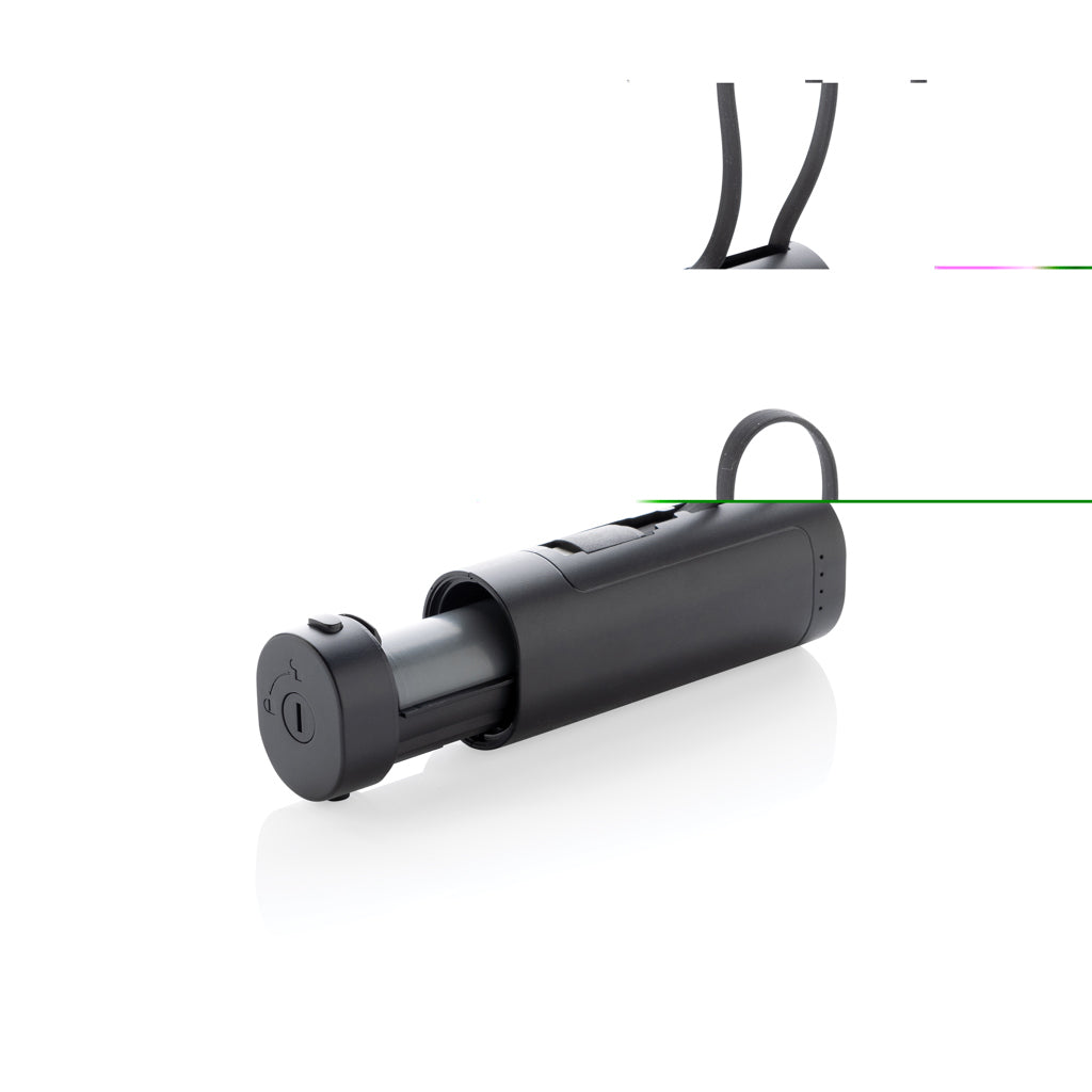 CycleCell 5.000 mAh powerbank med avtagbart batteri