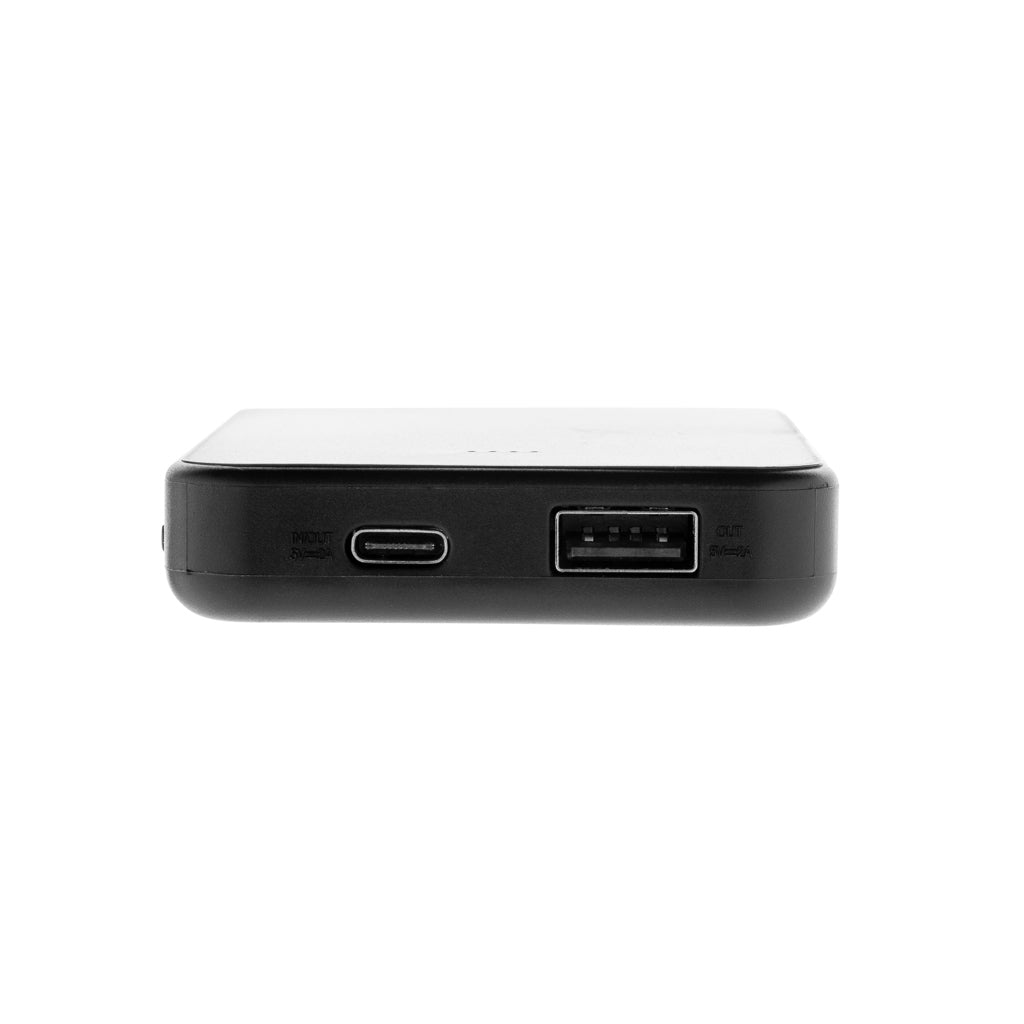 Boostcore RCS powerbank i återvunnen plast 5.000mAh med USB