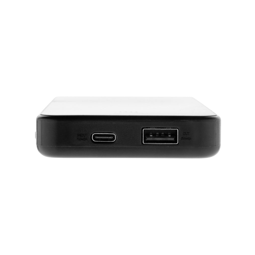 Boostcore RCS powerbank i återvunnen plast 10.000mAh USB C