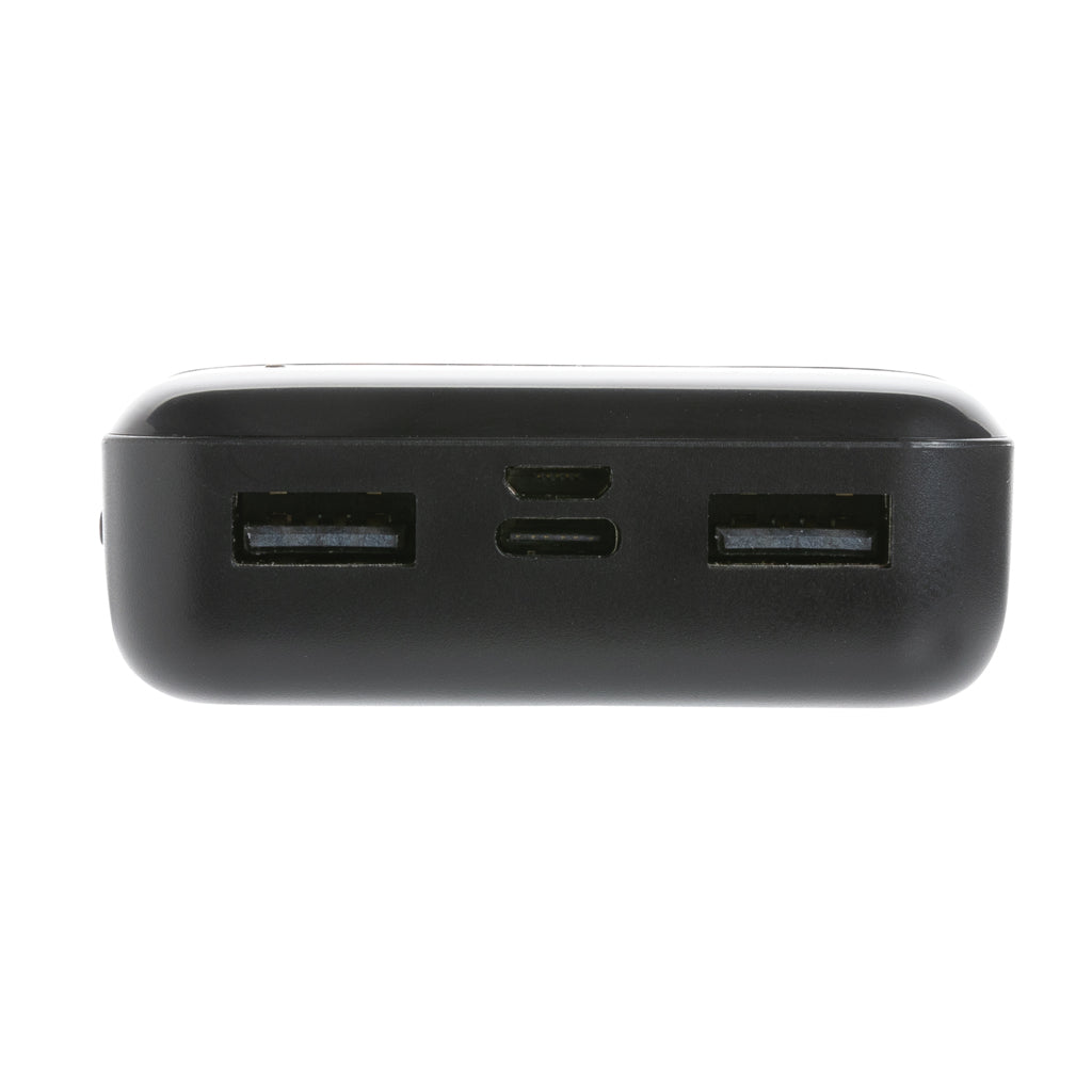10.000 mAh powerbank i återvunnen plast, RCS standard