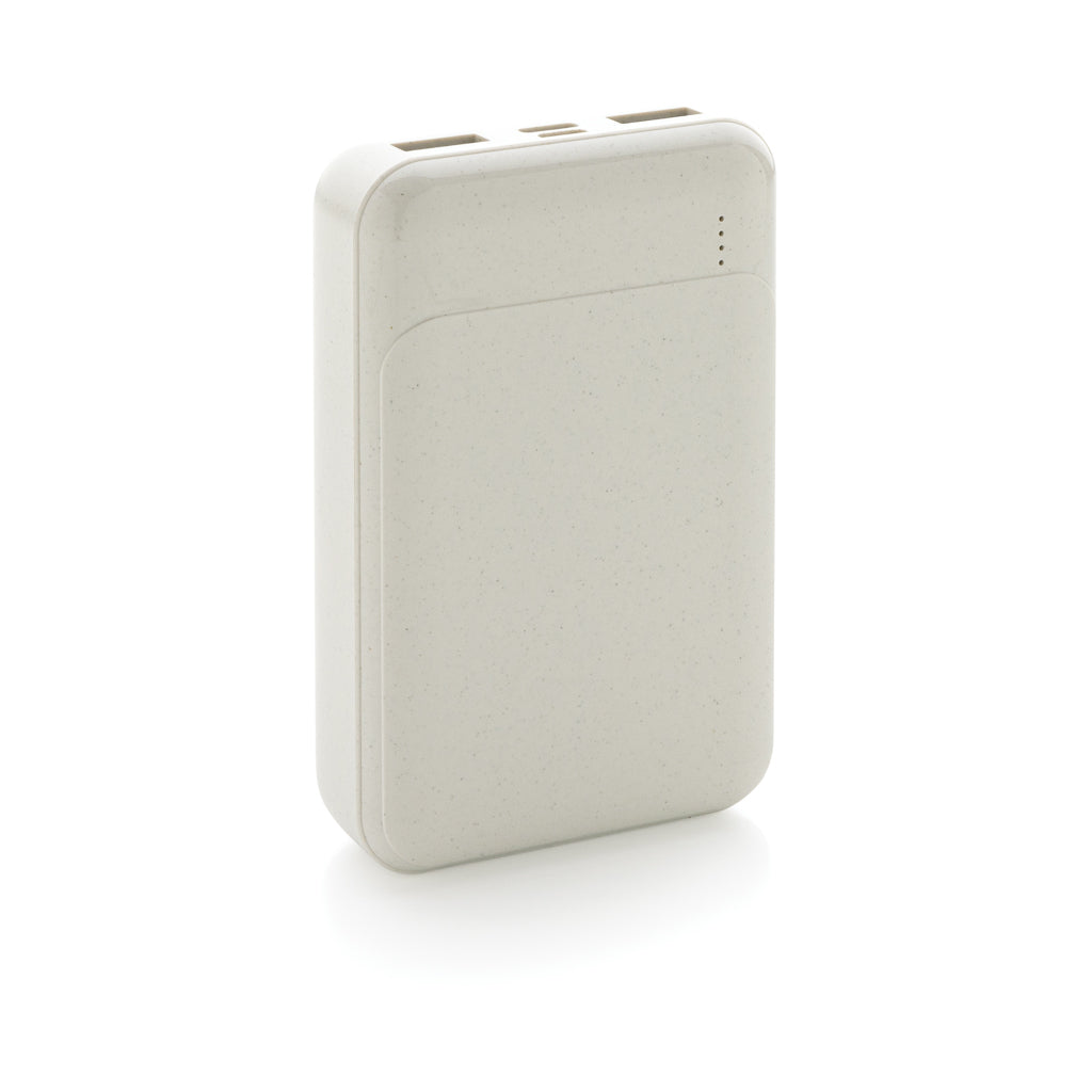 10.000 mAh powerbank i återvunnen plast, RCS standard