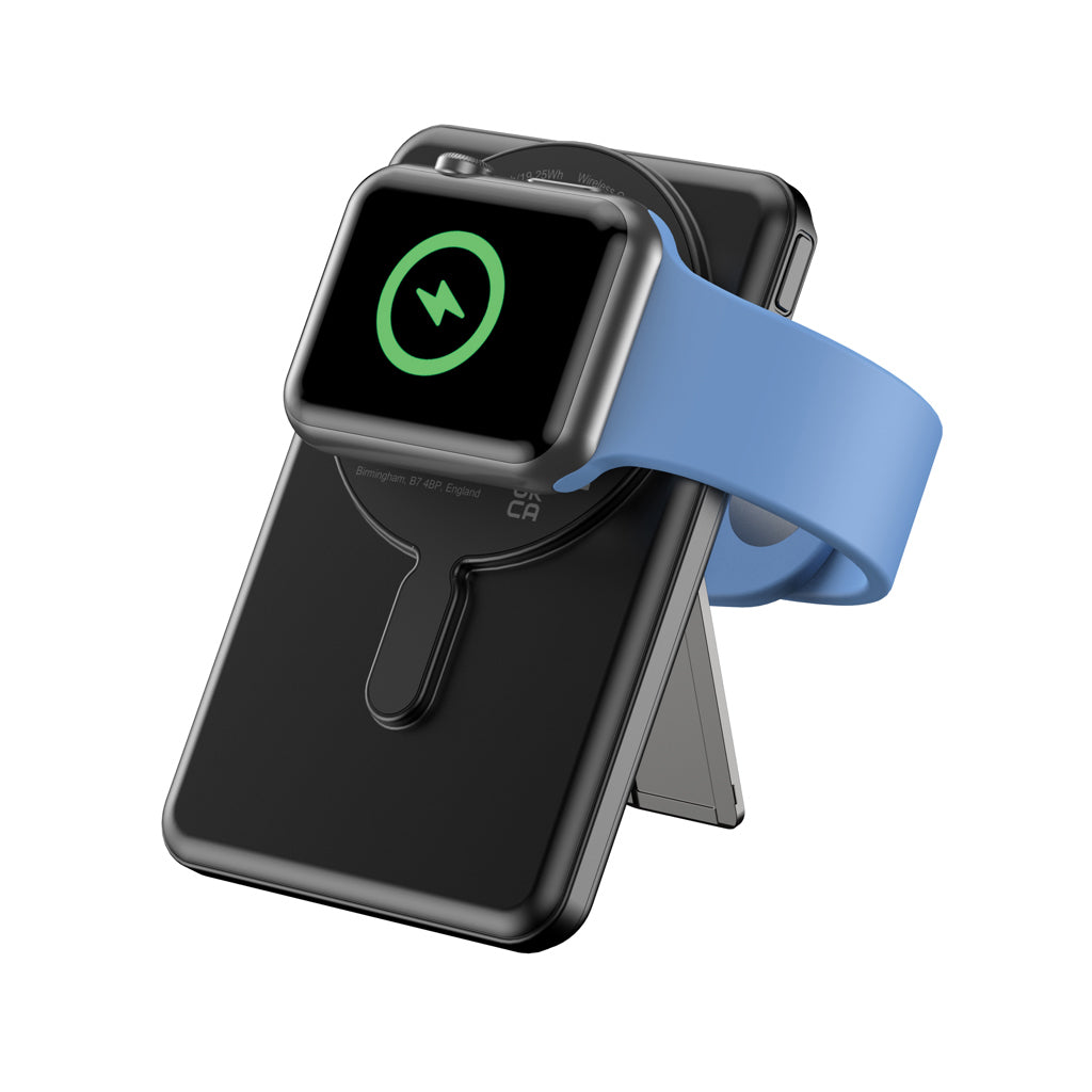 Urban Vitamin Redwood 5in1 5000mah 20WPD magnetisk powerbank