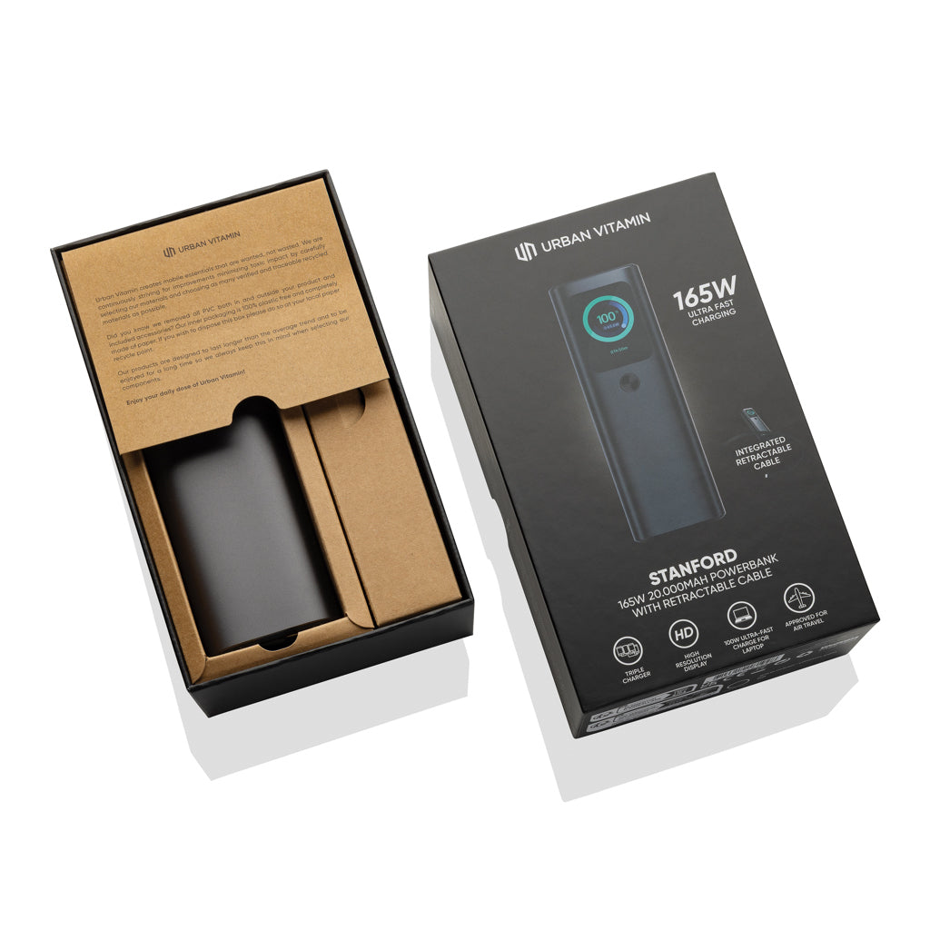 Urban Vitamin Stanford 165 W 20 000 mAh powerbank