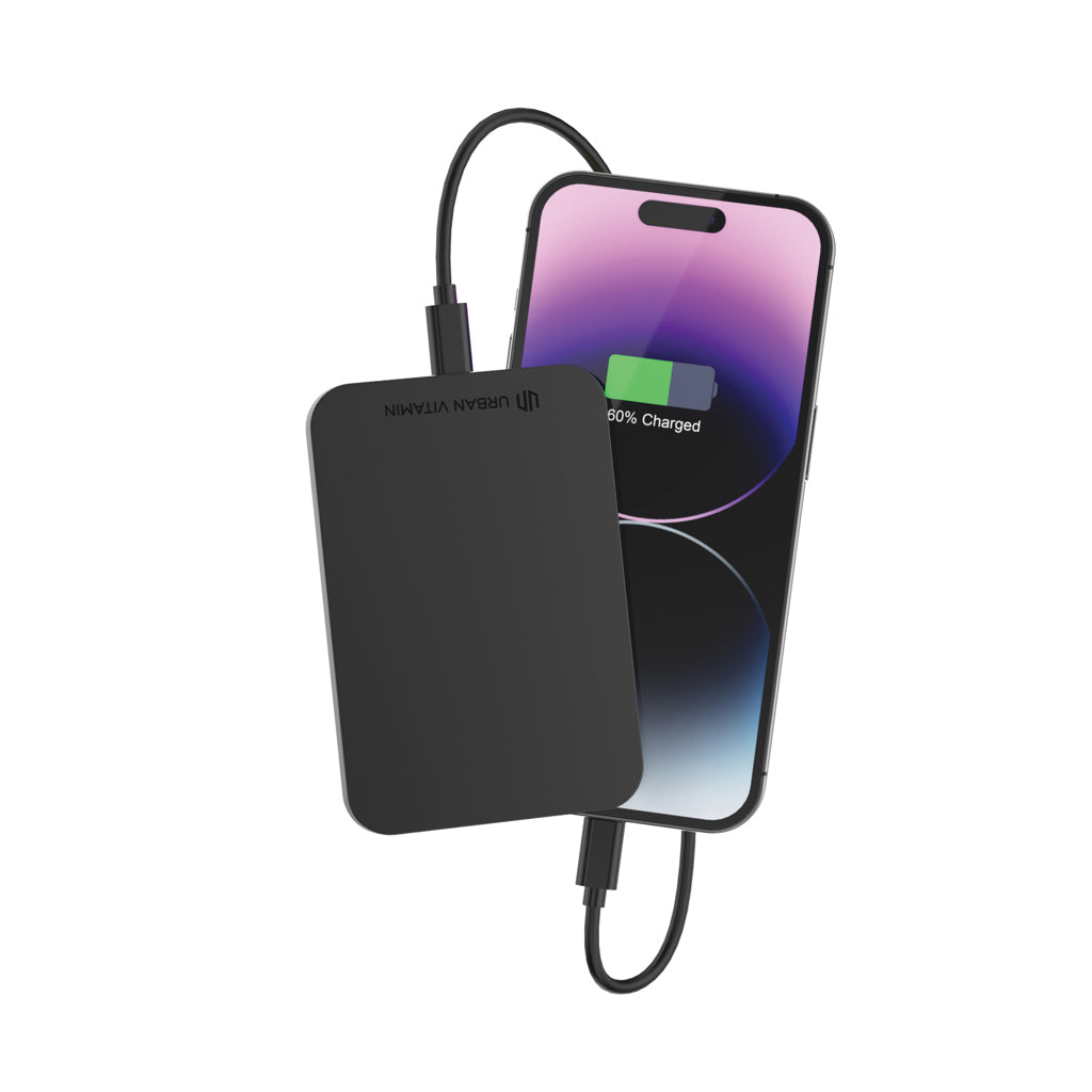 Urban Vitamin Burbank 3.000mAh powerbank RCS plast/aluminium