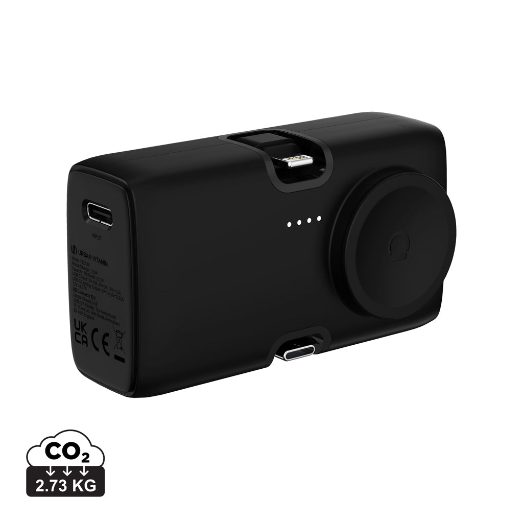 Urban Vitamin San Diego 20W PD powerbank i RCS plast