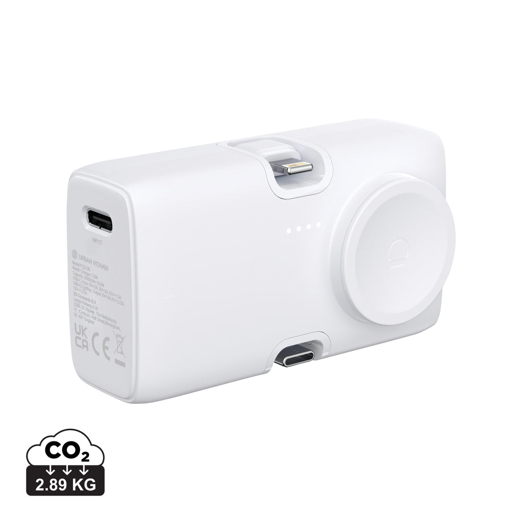 Urban Vitamin San Diego 20W PD powerbank i RCS plast