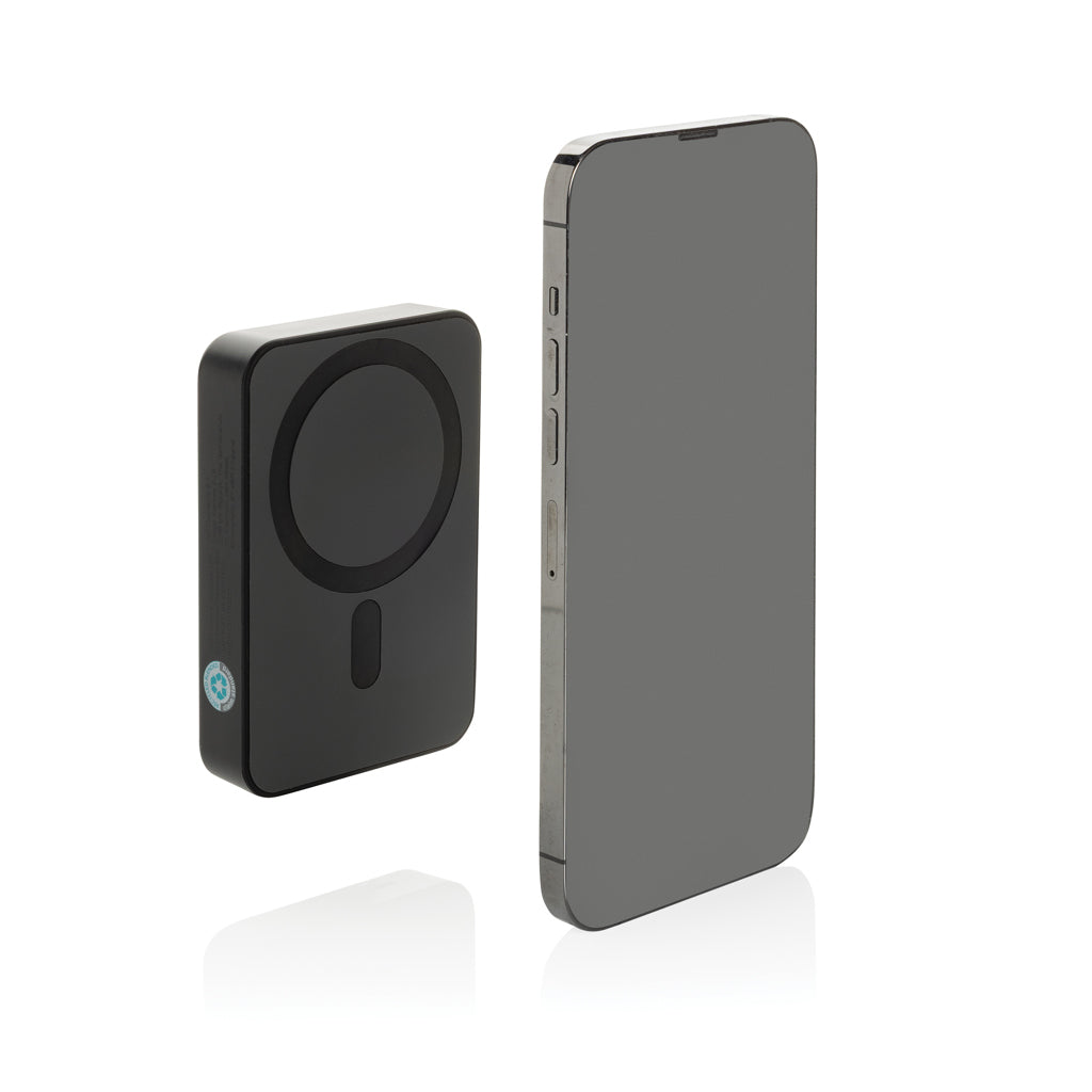 Amporia RCS plast 10 000 mAh magnetisk powerbank