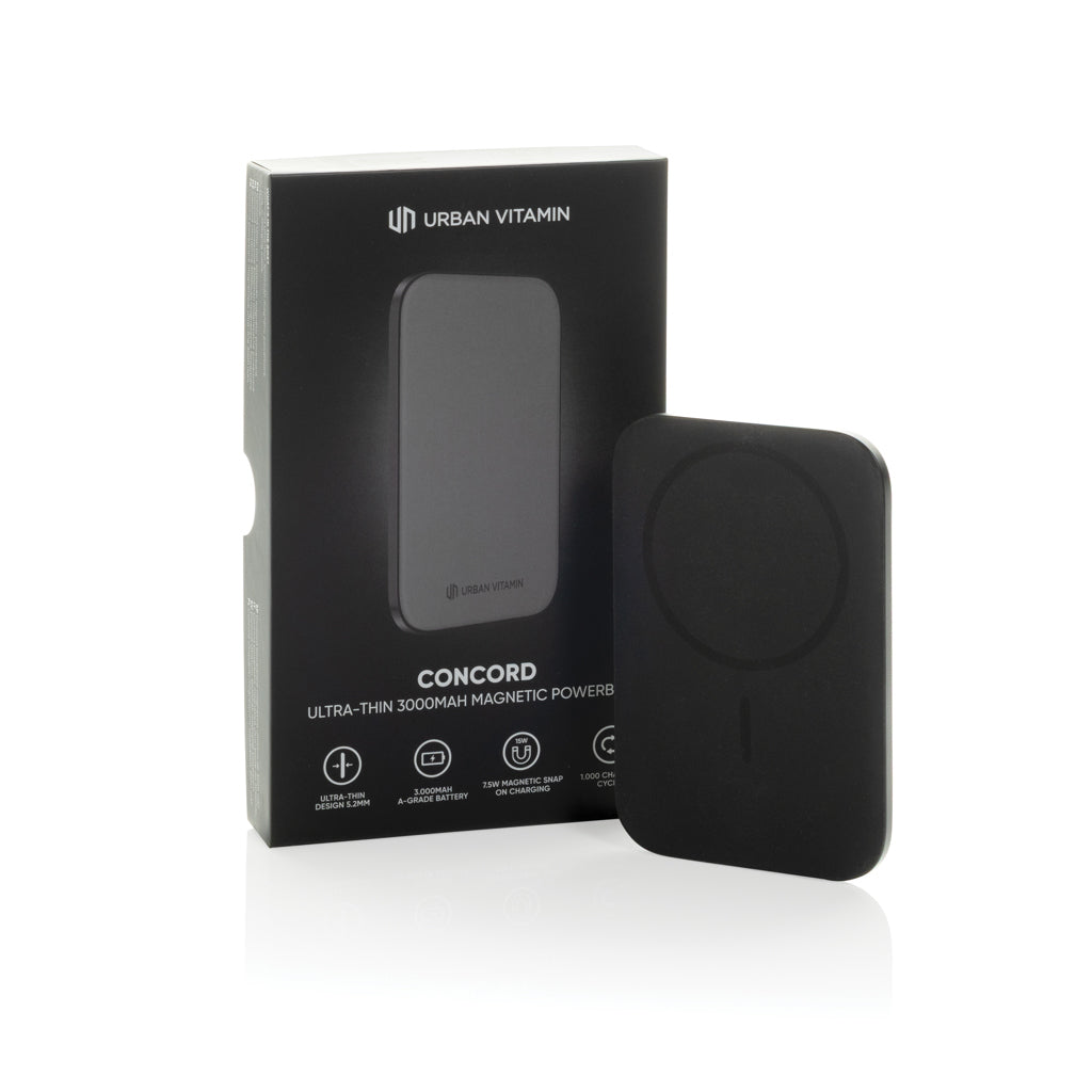 Urban Vitamin Concord RCS Ultratunn 3000 mAh powerbank