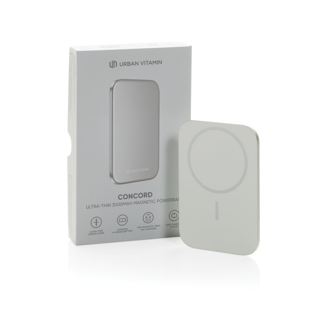 Urban Vitamin Concord RCS Ultratunn 3000 mAh powerbank
