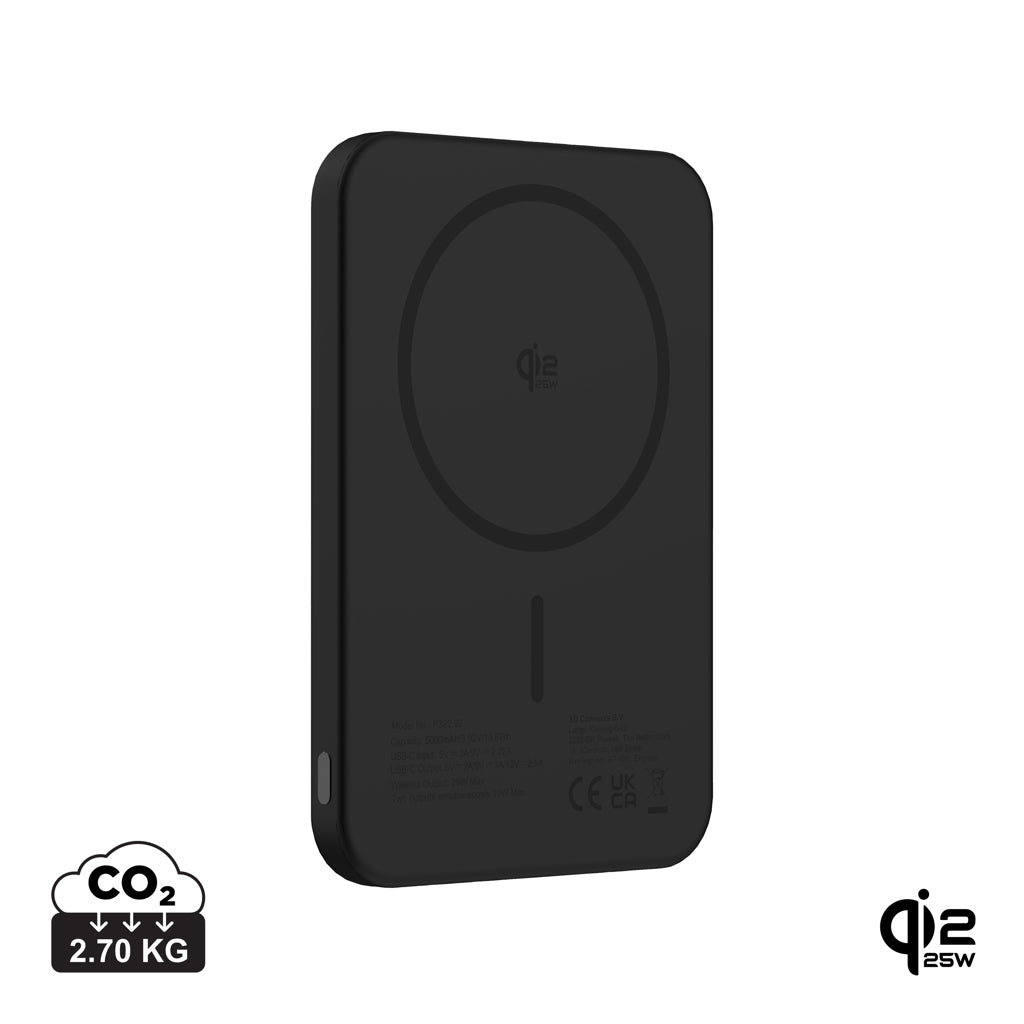 Urban Vitamin Pomona 5000 mAh Qi2.2 25W magnetisk powerbank