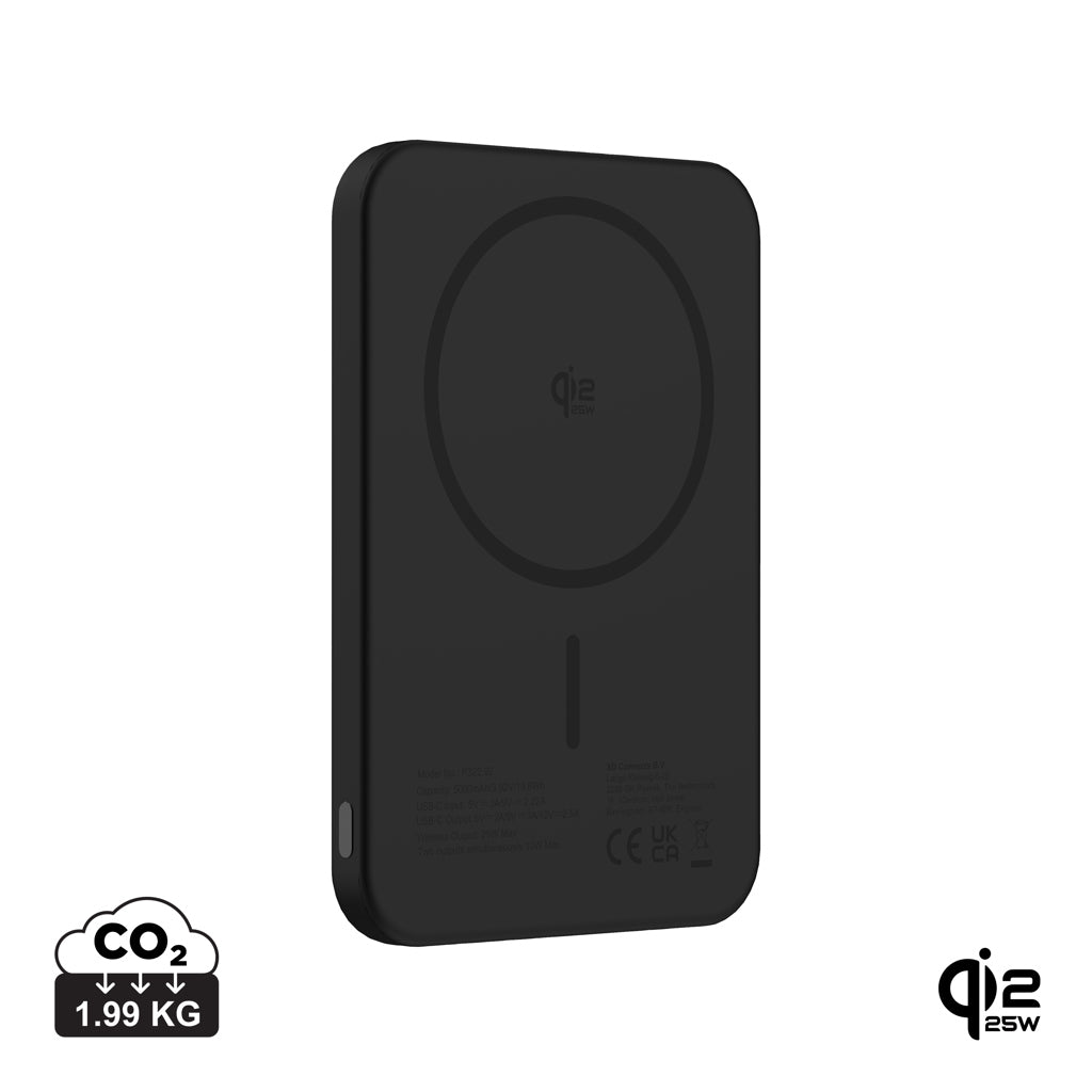 Urban Vitamin Pomona 5000 mAh Qi2.2 25W magnetisk powerbank