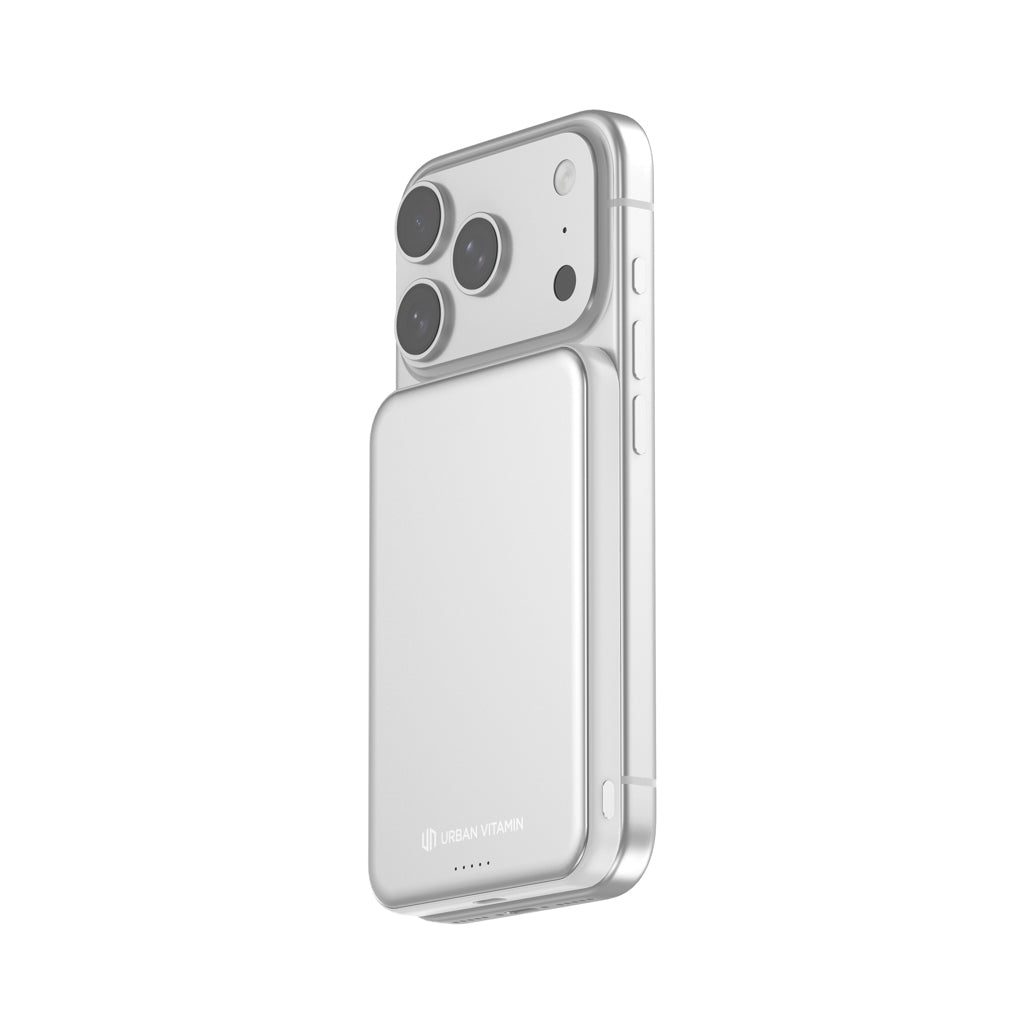 Urban Vitamin Pomona 5000 mAh Qi2.2 25W magnetisk powerbank