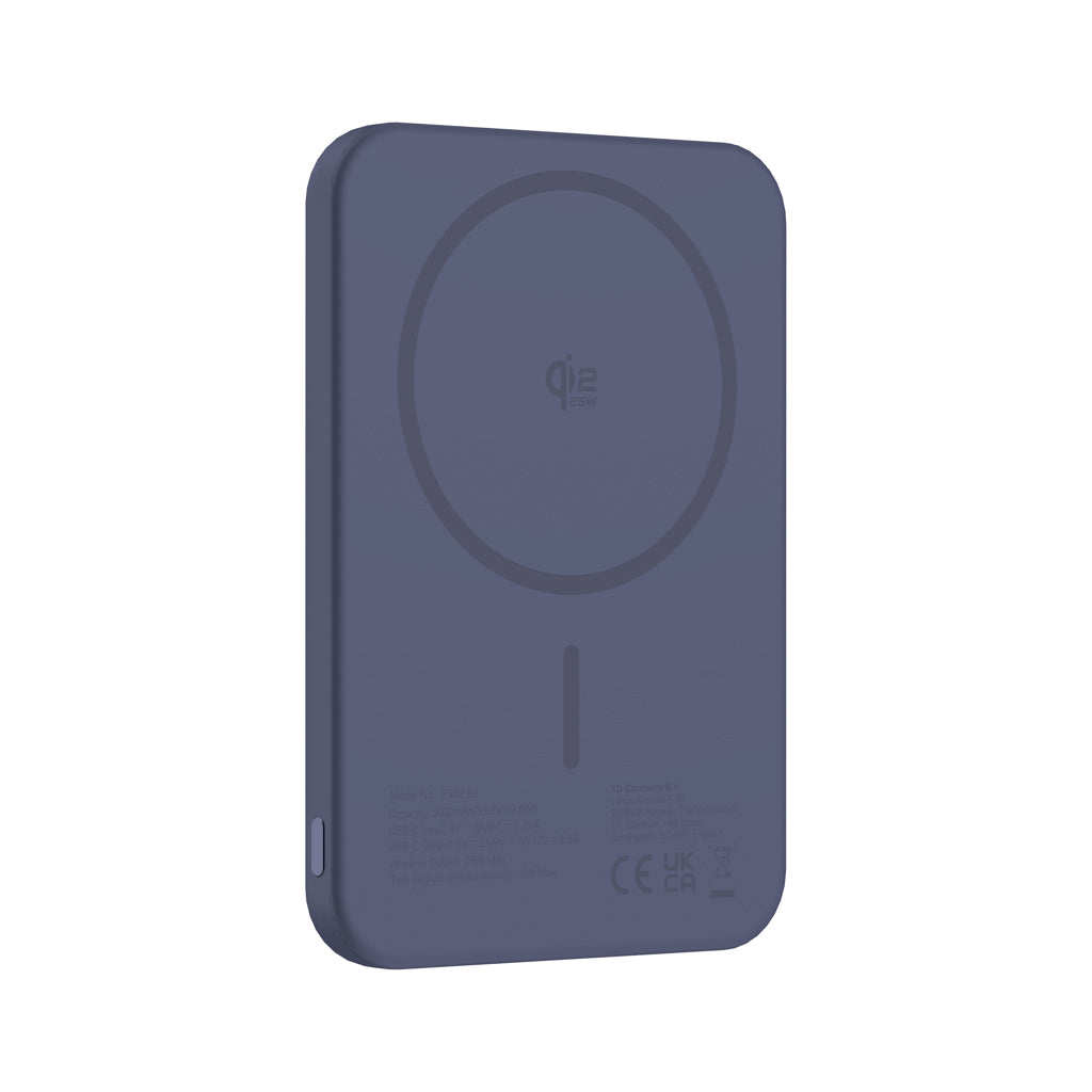 Urban Vitamin Pomona 5000 mAh Qi2.2 25W magnetisk powerbank