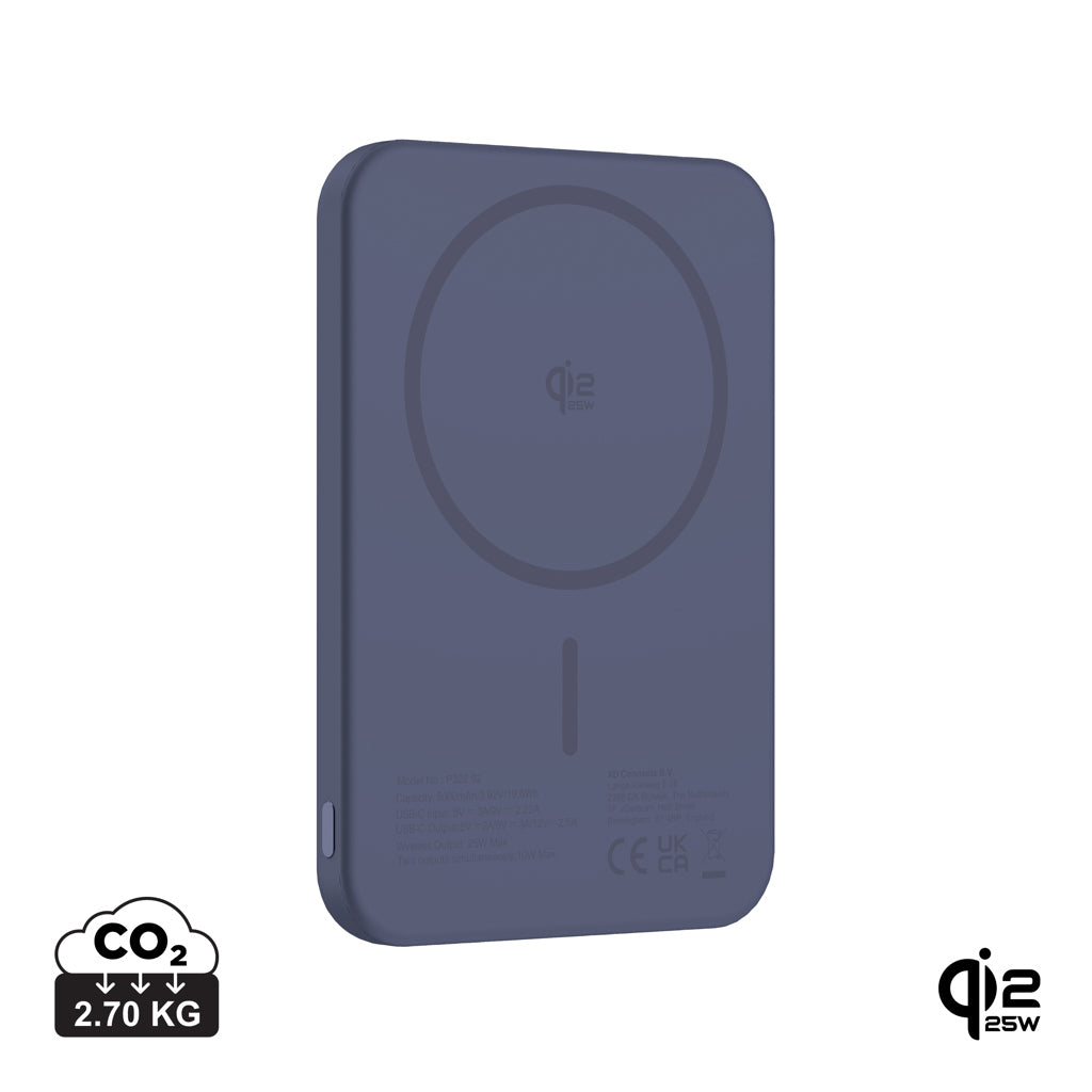 Urban Vitamin Pomona 5000 mAh Qi2.2 25W magnetisk powerbank