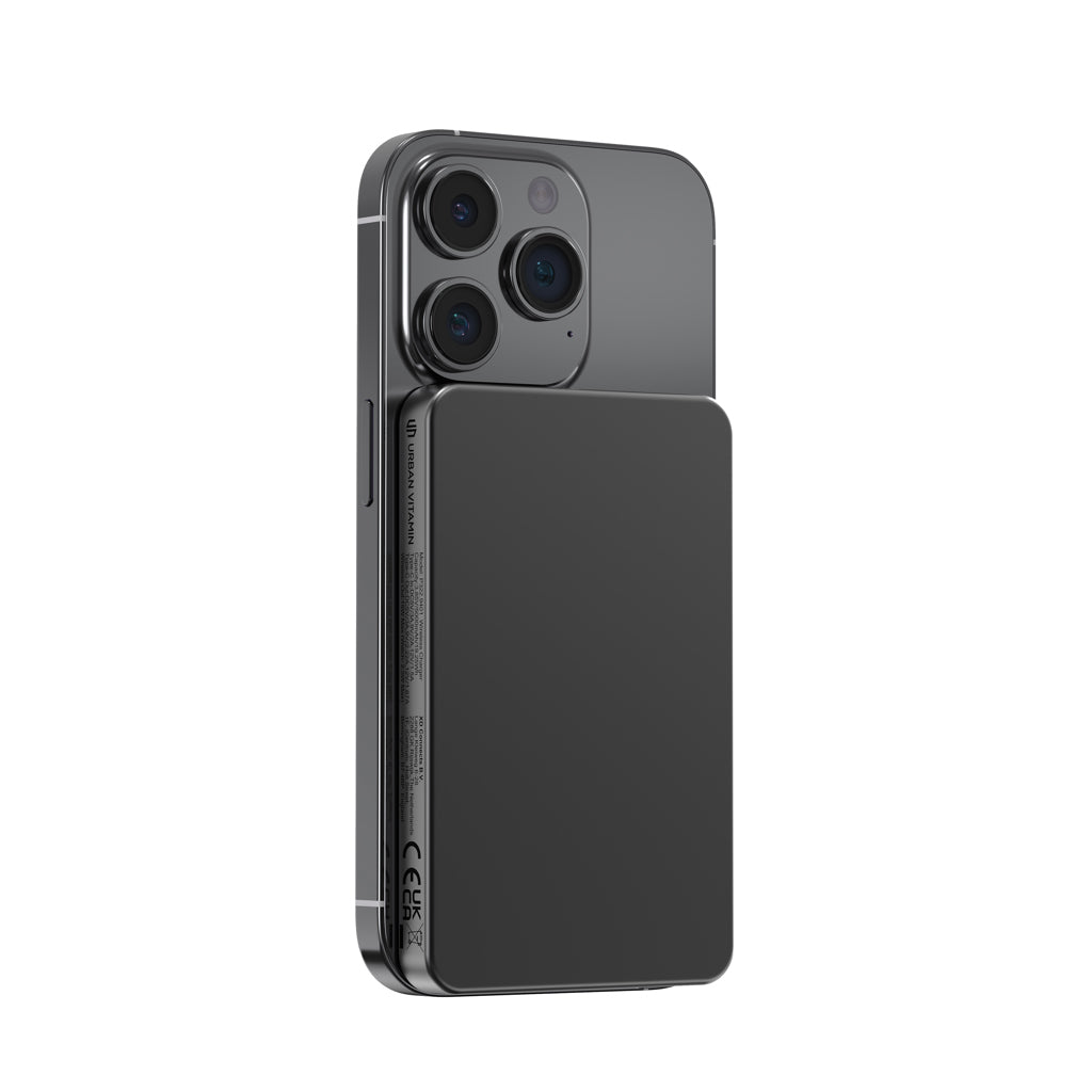 Urban Vitamin Marin 5000mAh magnetisk 15W trådlös powerbank
