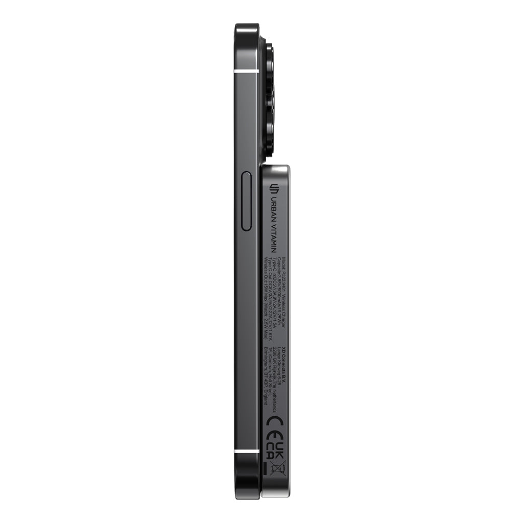 Urban Vitamin Marin 5000mAh magnetisk 15W trådlös powerbank