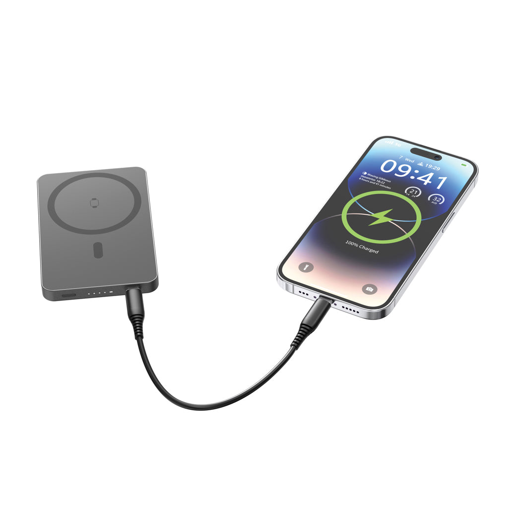 Urban Vitamin Marin 5000mAh magnetisk 15W trådlös powerbank