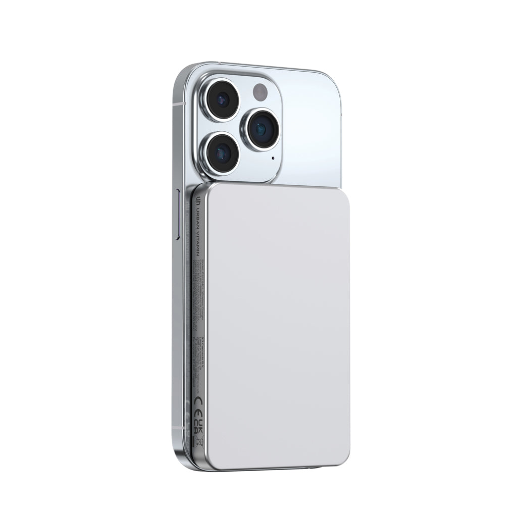 Urban Vitamin Marin 5000mAh magnetisk 15W trådlös powerbank