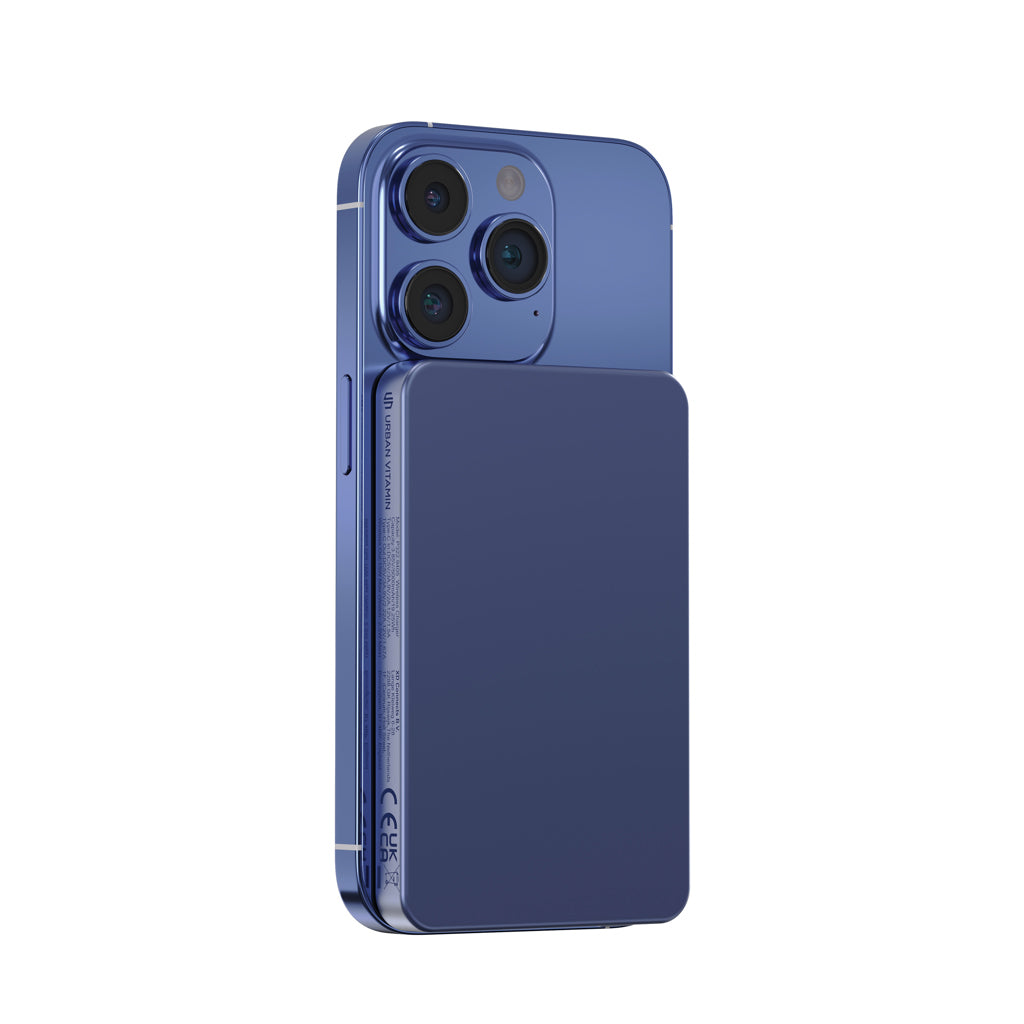 Urban Vitamin Marin 5000mAh magnetisk 15W trådlös powerbank