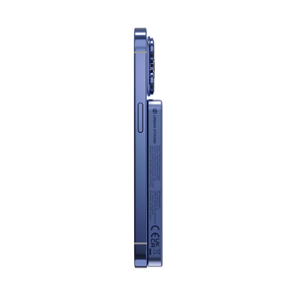 Urban Vitamin Marin 5000mAh magnetisk 15W trådlös powerbank