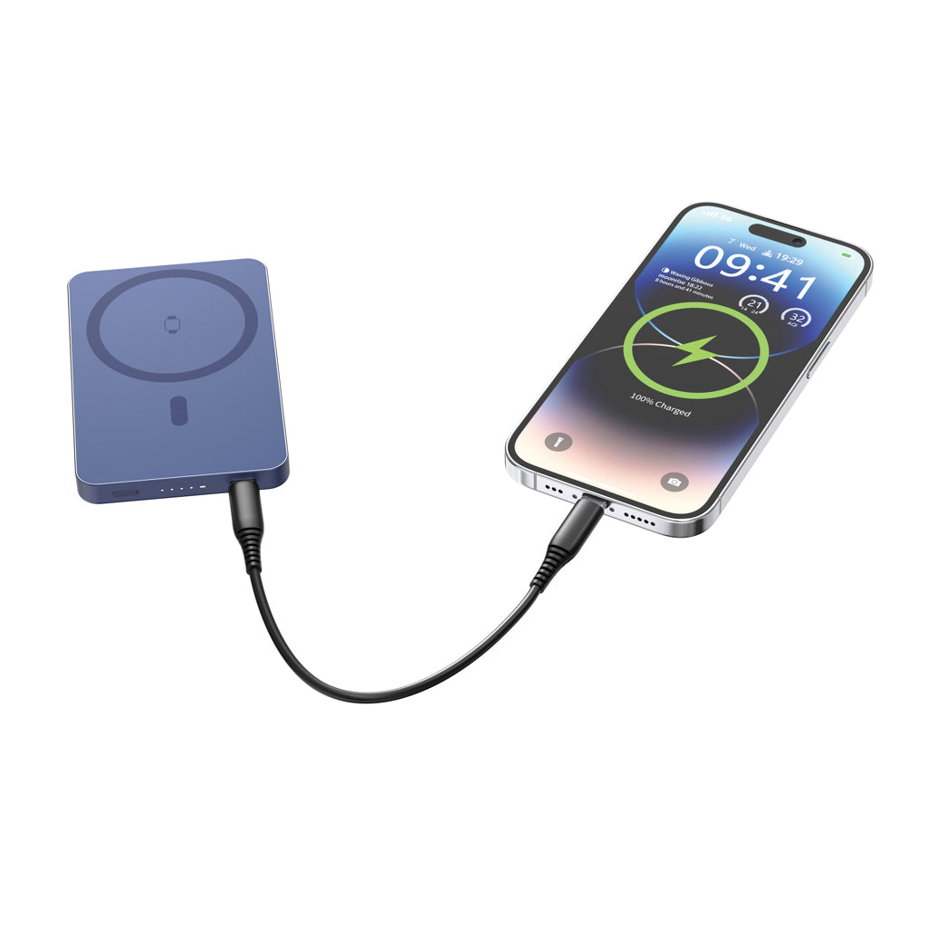 Urban Vitamin Marin 5000mAh magnetisk 15W trådlös powerbank