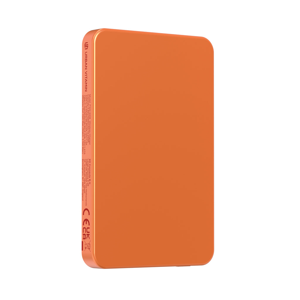 Urban Vitamin Marin 5000mAh magnetisk 15W trådlös powerbank
