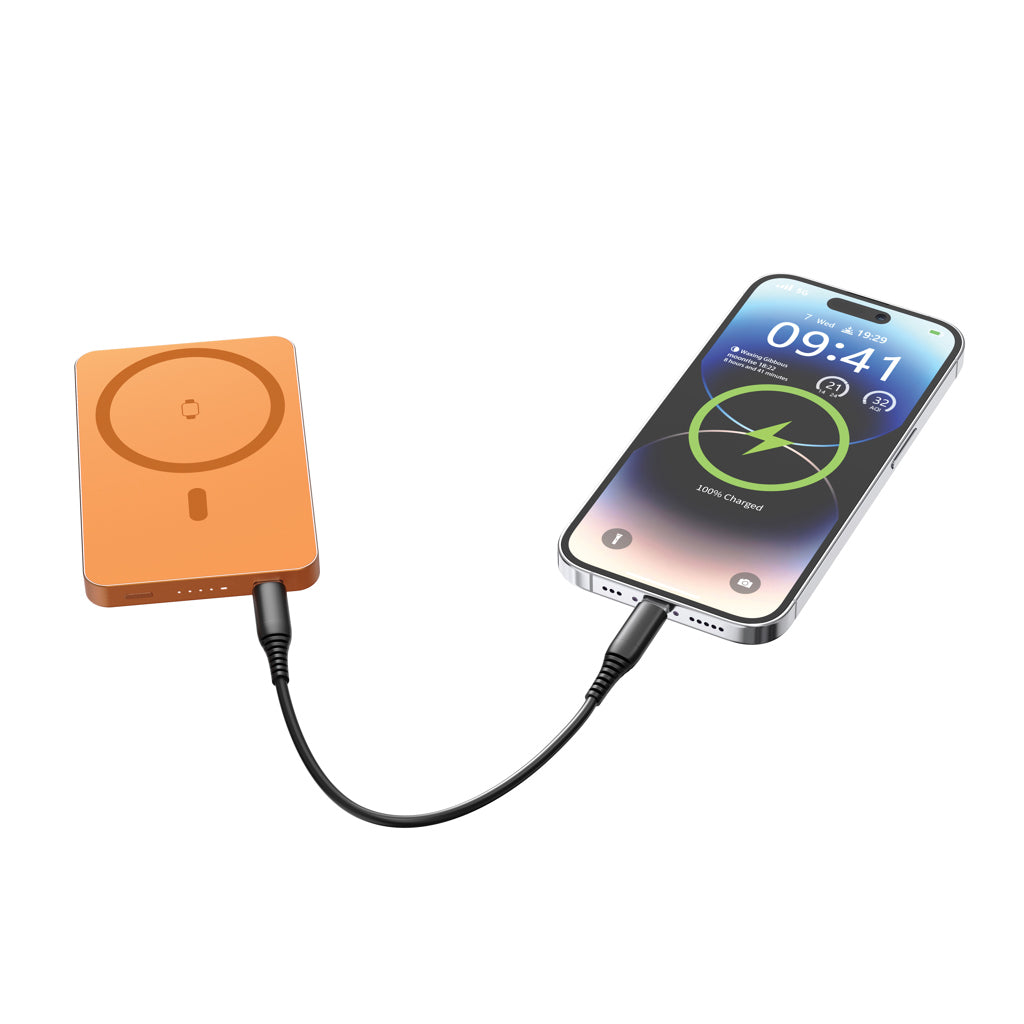 Urban Vitamin Marin 5000mAh magnetisk 15W trådlös powerbank