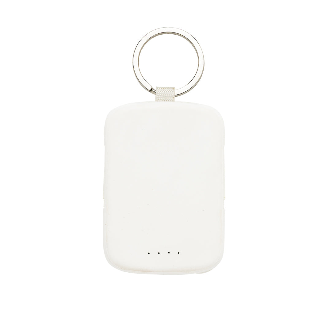 Nexo RCS nyckelringspowerbank 2000 mAh med integrerade kabla