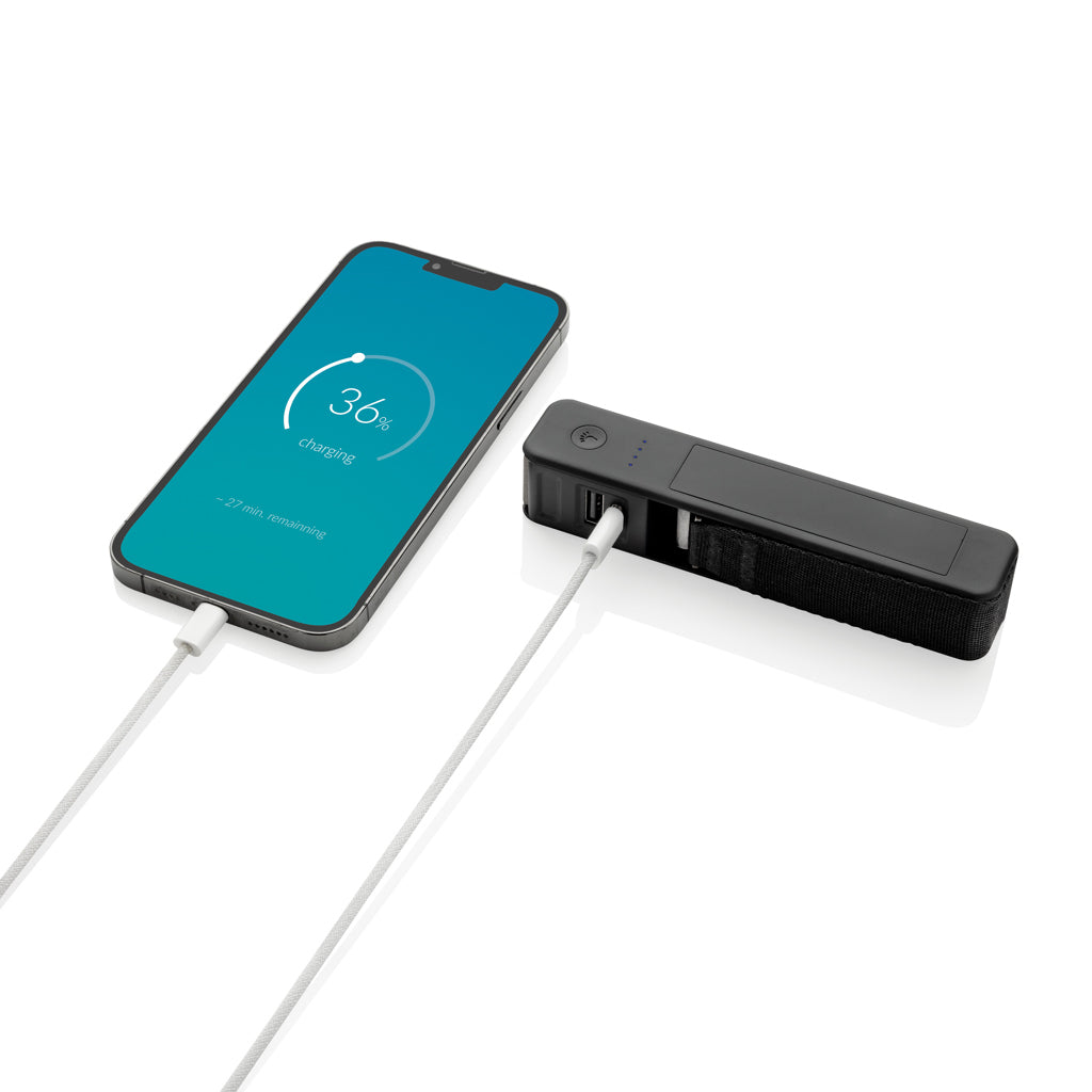 Swiss Peak 5-i-1 bagagevåg, powerbank och ficklampa