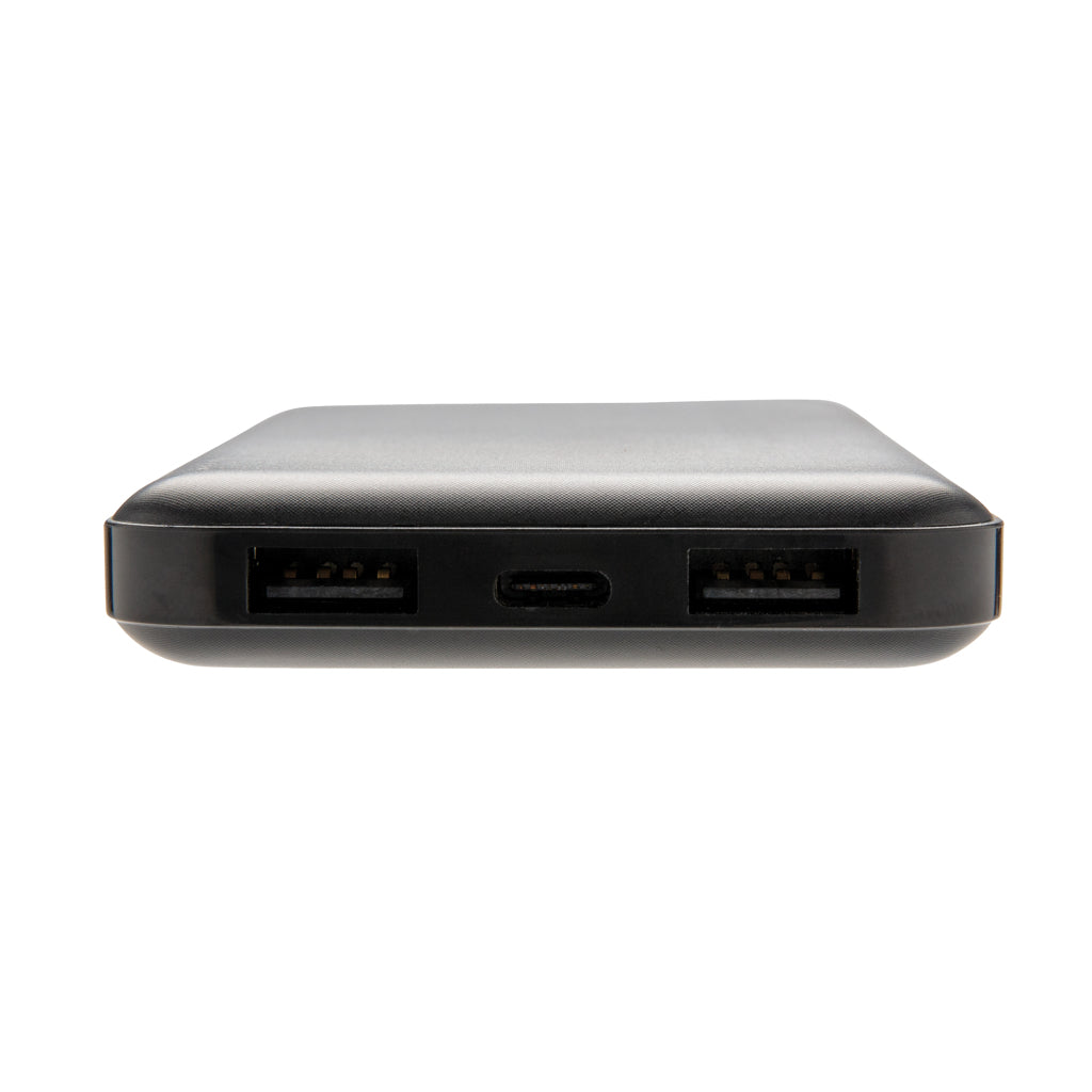 High Density 10.000 mAh powerbank i fickformat